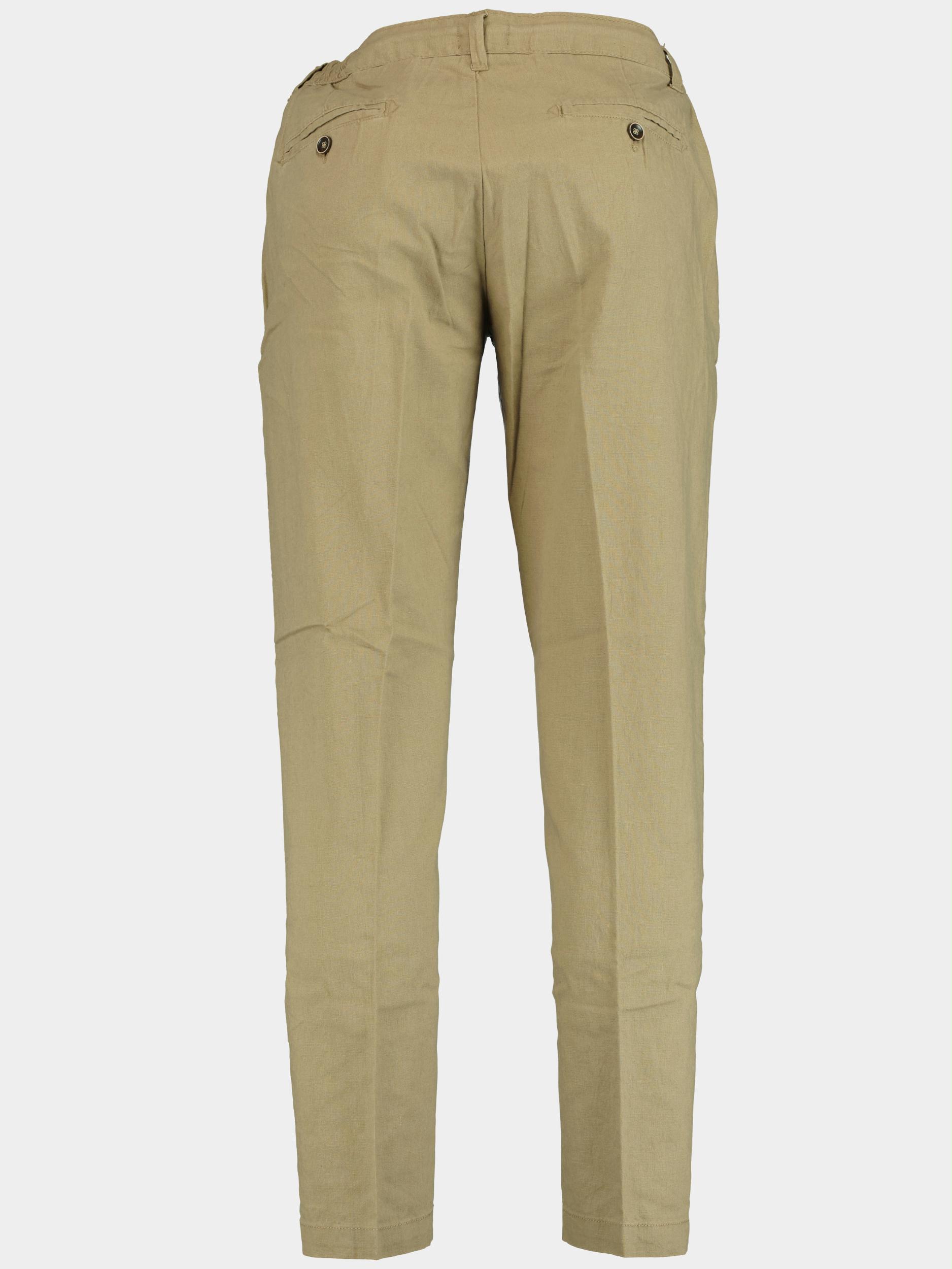 Consenso Katoenen Broek Beige Linnen Broek 5506422/Coloniale