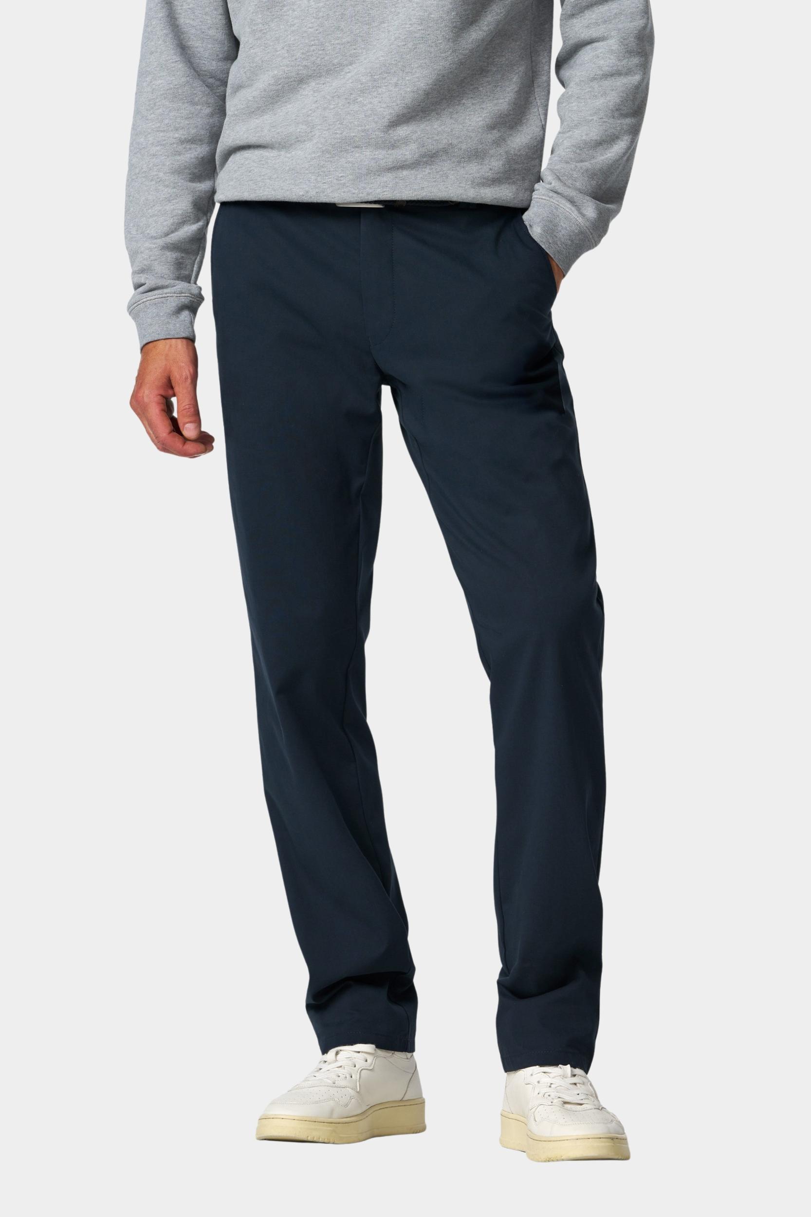 Meyer Katoenen Broek Blauw BONN Art.1-8079 1021807900/18