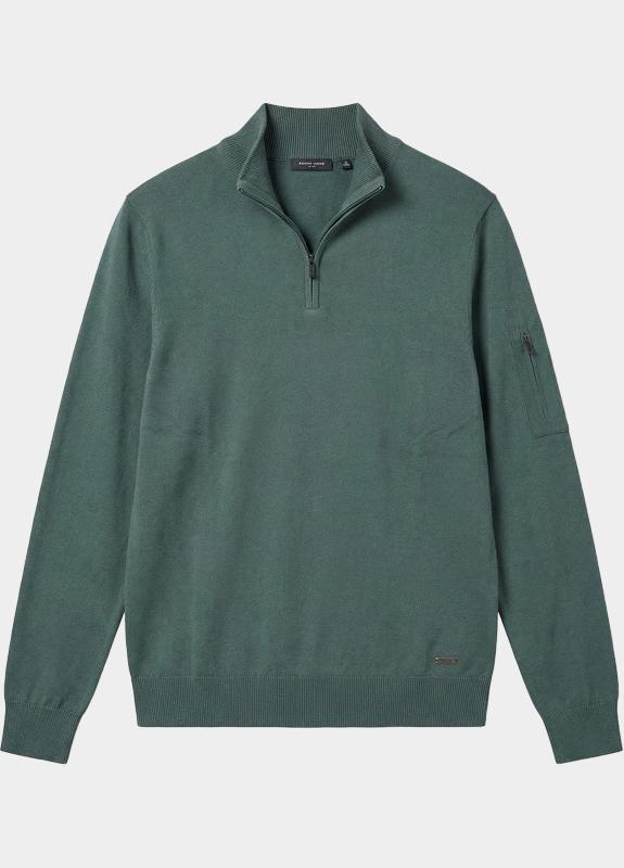 Born With Appetite Half Zip Grijs Race Pull Halfzip BWA00005RA41/9512