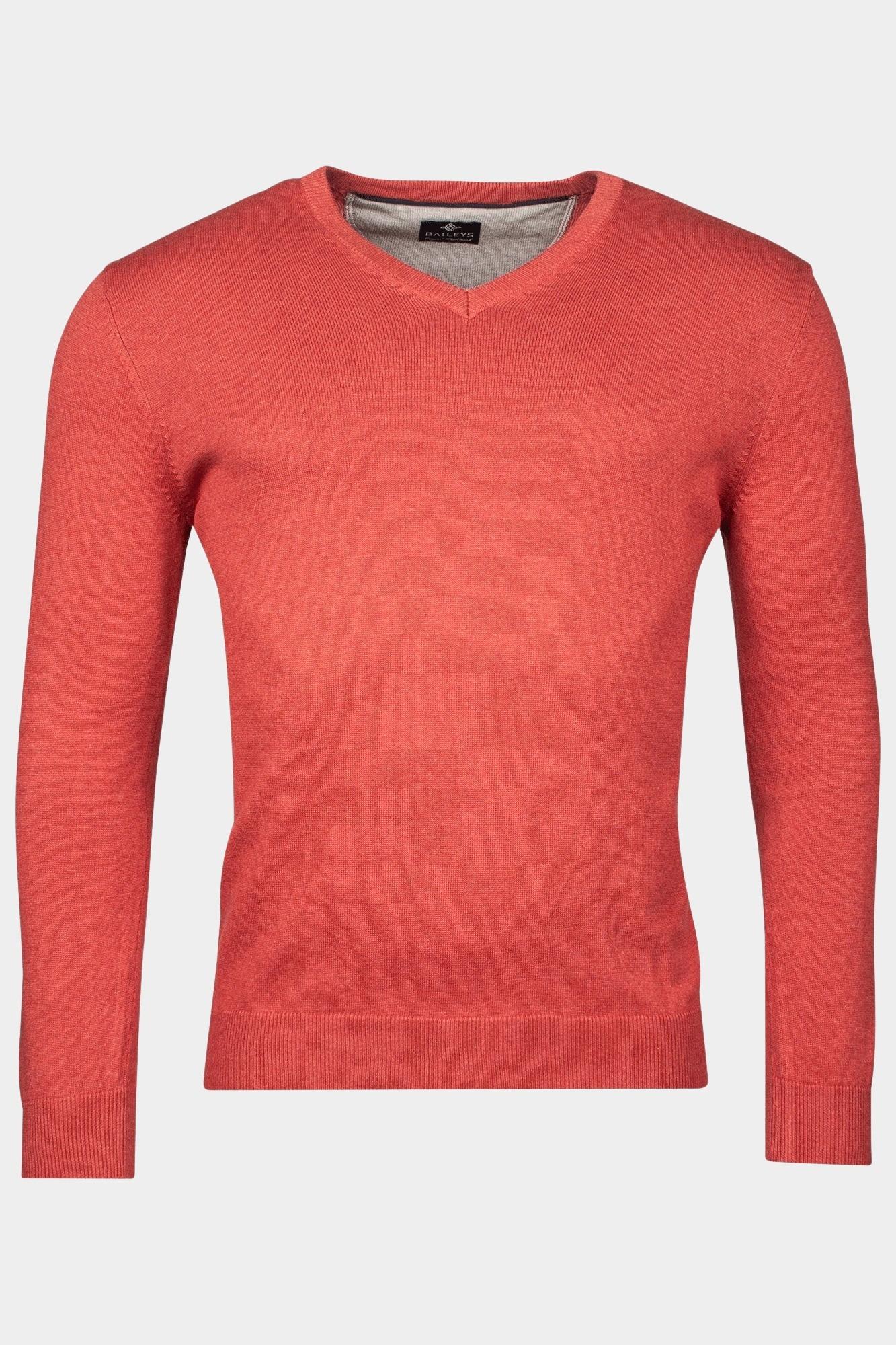 Baileys Pullover Roze V-Neck Pullover 12gg, single 518100CCT-3/335