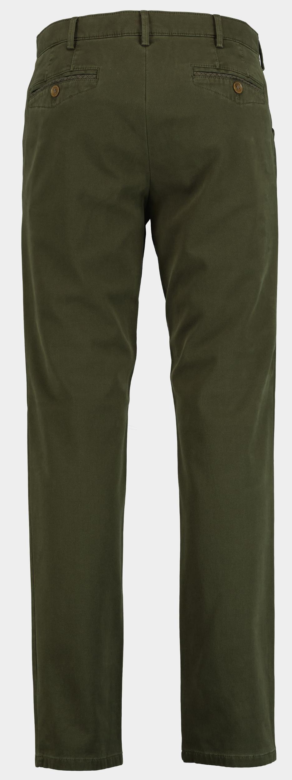 Meyer Katoenen Broek Groen CHICAGO Art.2-5605 3322560500/28