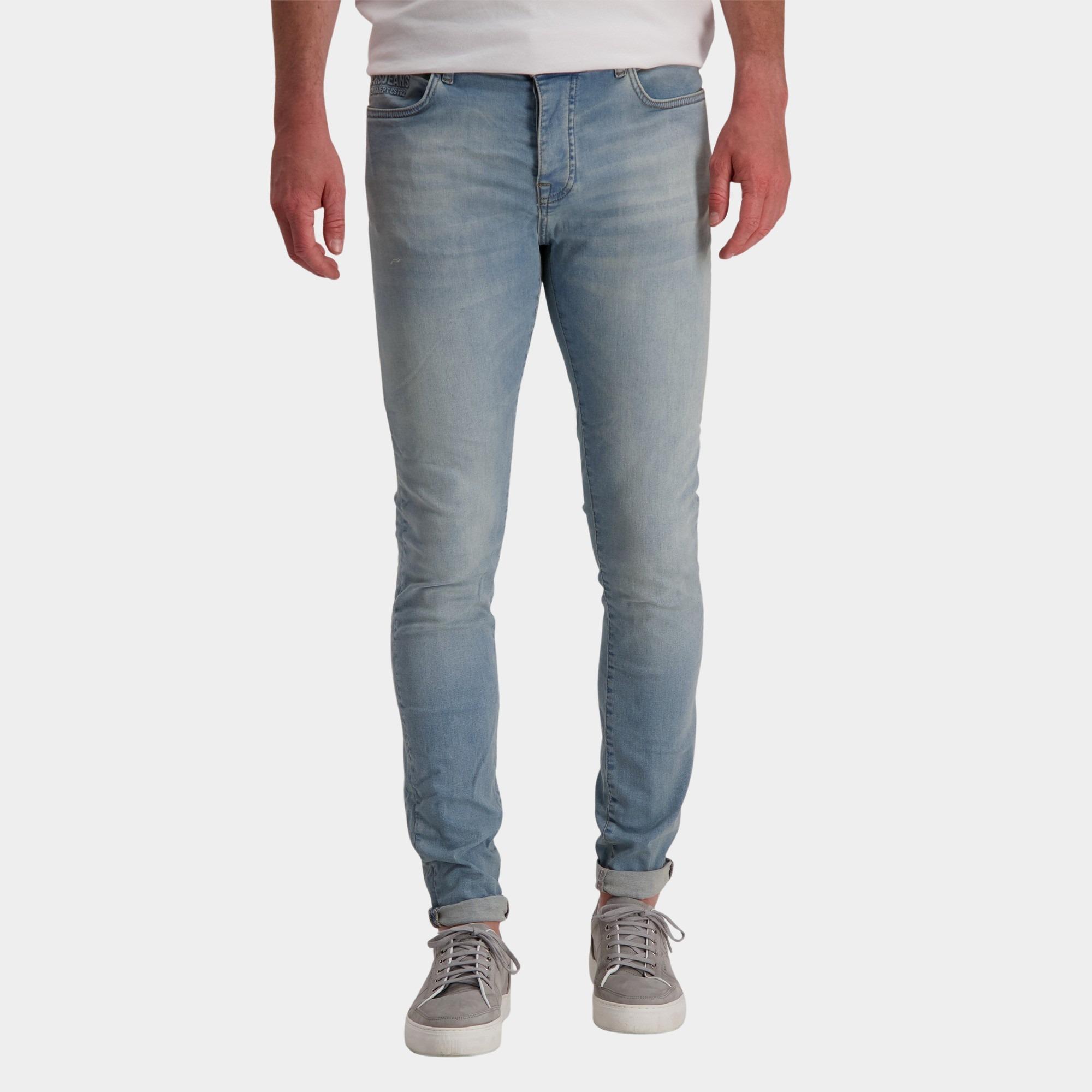Cars Jeans 5-Pocket Jeans Blauw DUST 75528/05