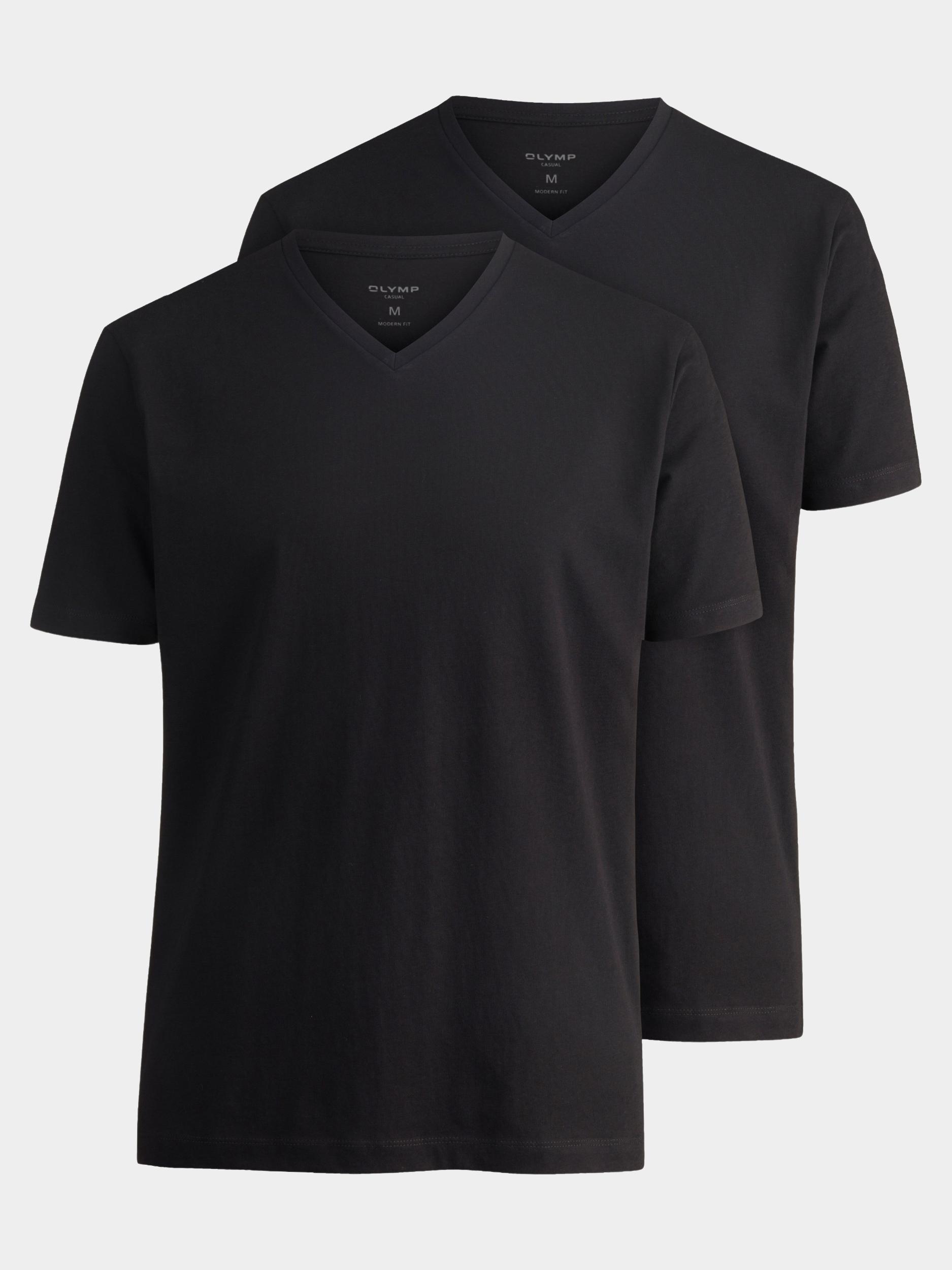 Olymp T-shirt Blauw  070112/68