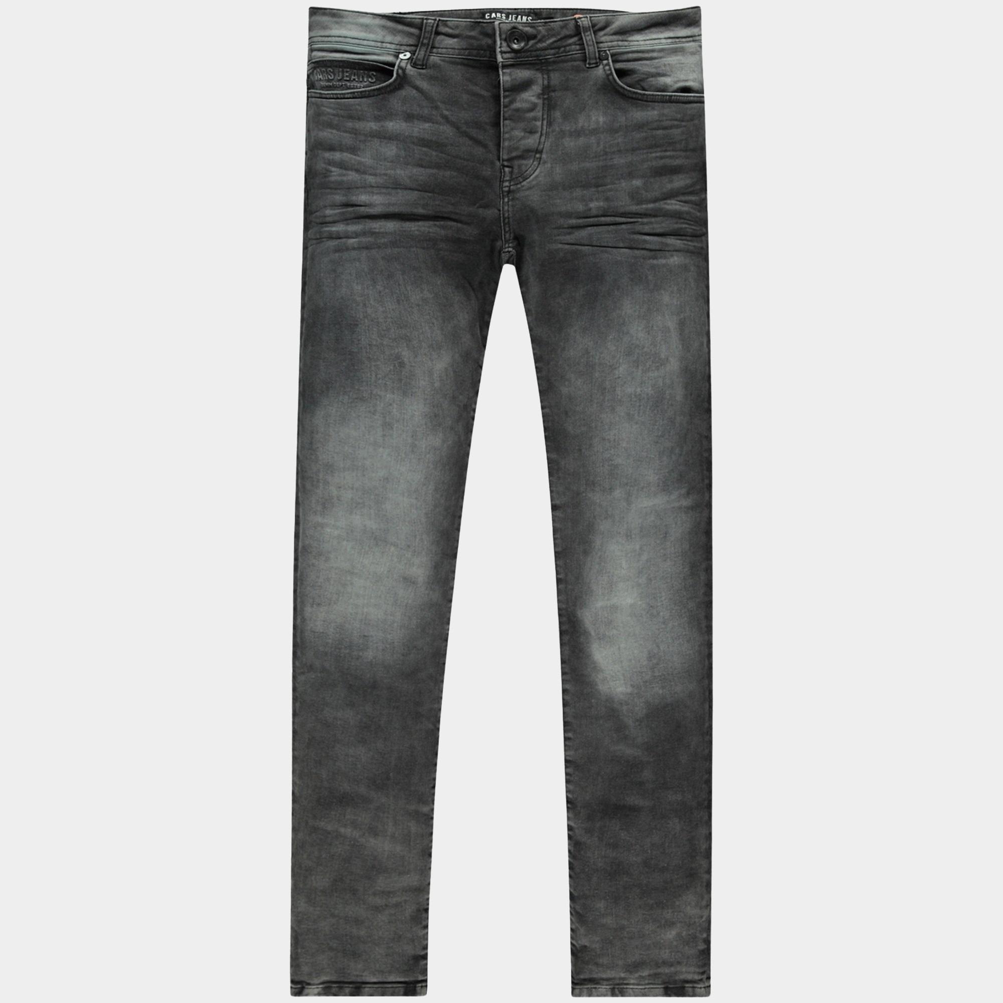 Cars Jeans 5-Pocket Jeans Zwart DUST 75528/41