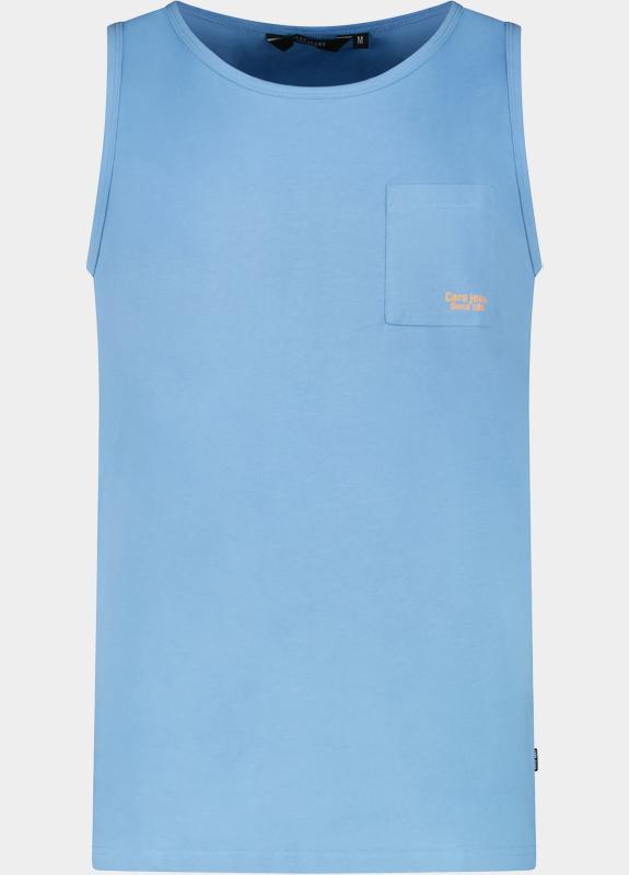 Cars Jeans Singlet Blauw BYLO 64379/71