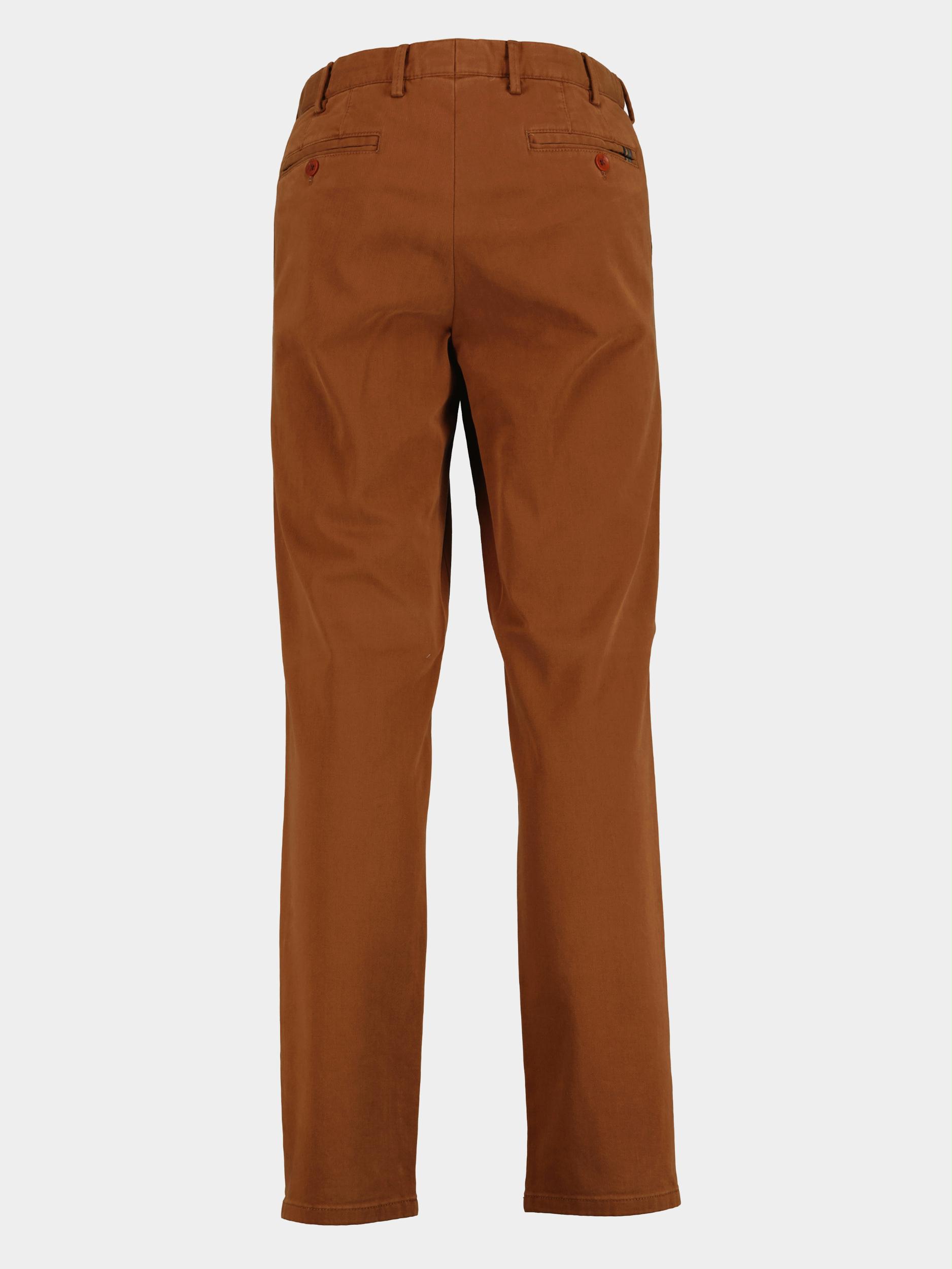 Meyer Katoenen Broek Bruin OSLO Art.2-5552 2232555200/47