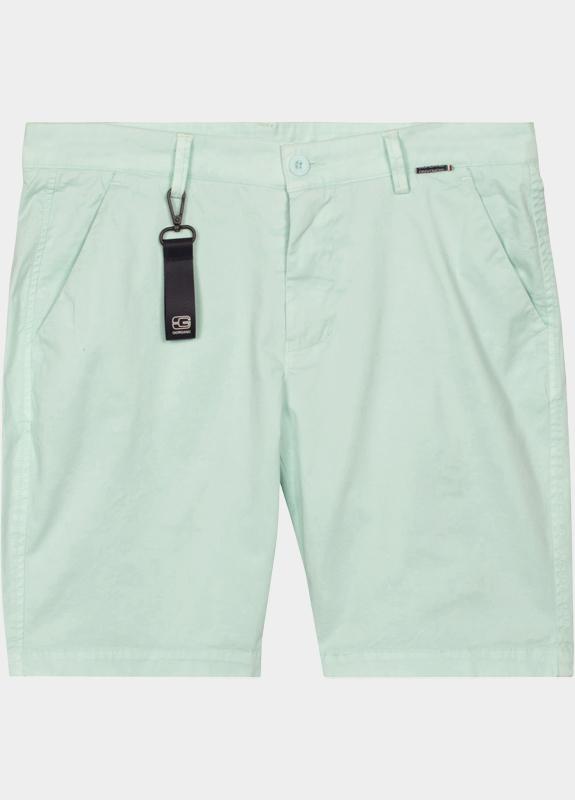 Giordano Korte Broek heren Groen Stockholm bermuda Garment Dye 611115/71