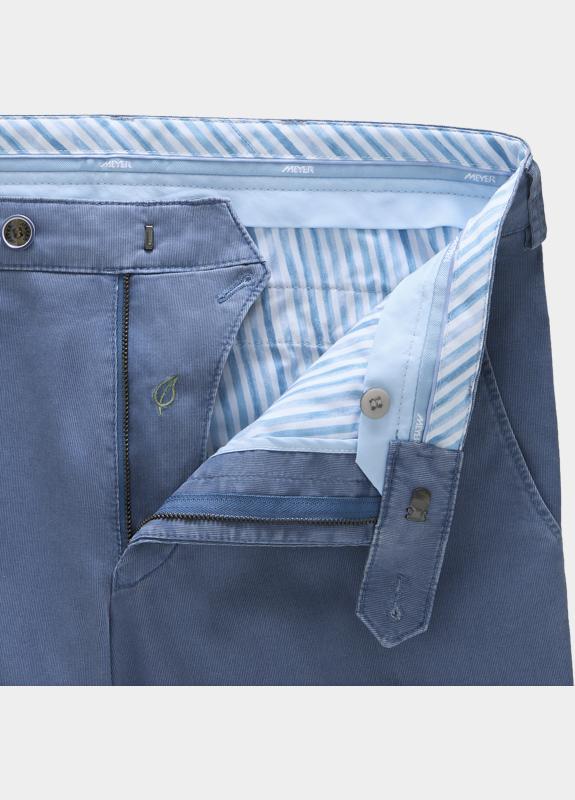 Meyer Chino Blauw ROMA ART.1-5080 1151508000/16