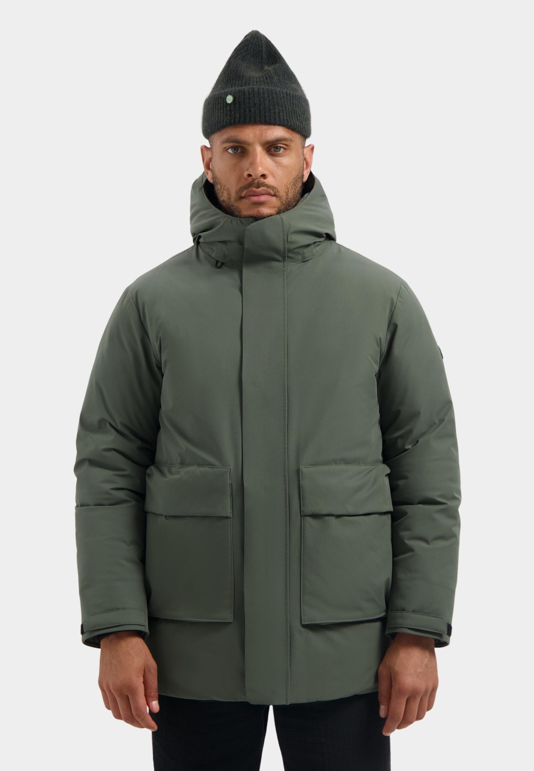 Dstrezzed Winterjack Groen DS_Blaze Parka 101600/524