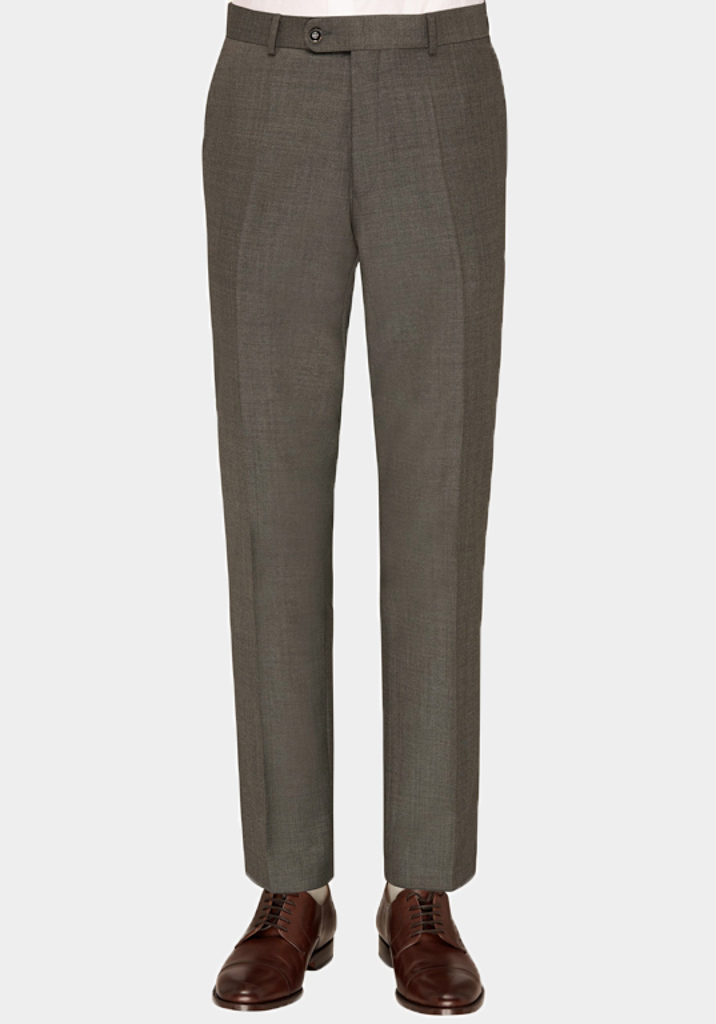 Carl Gross Black Line Pantalon Mix & Match Groen Pantalon Donkergroen Mix Match -N
