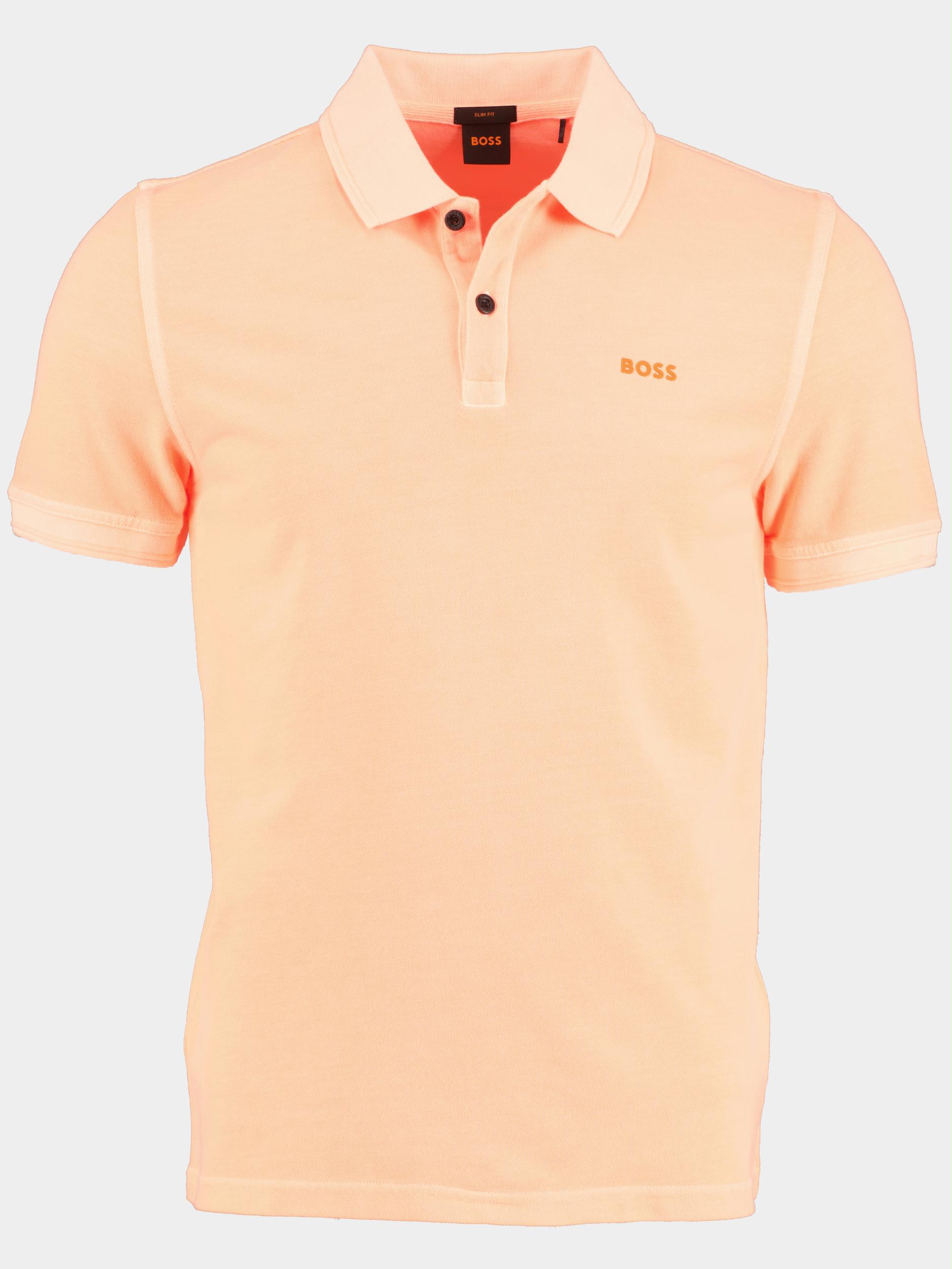 BOSS Orange Polo korte mouw Oranje Prime 10203439 01 50468576/827