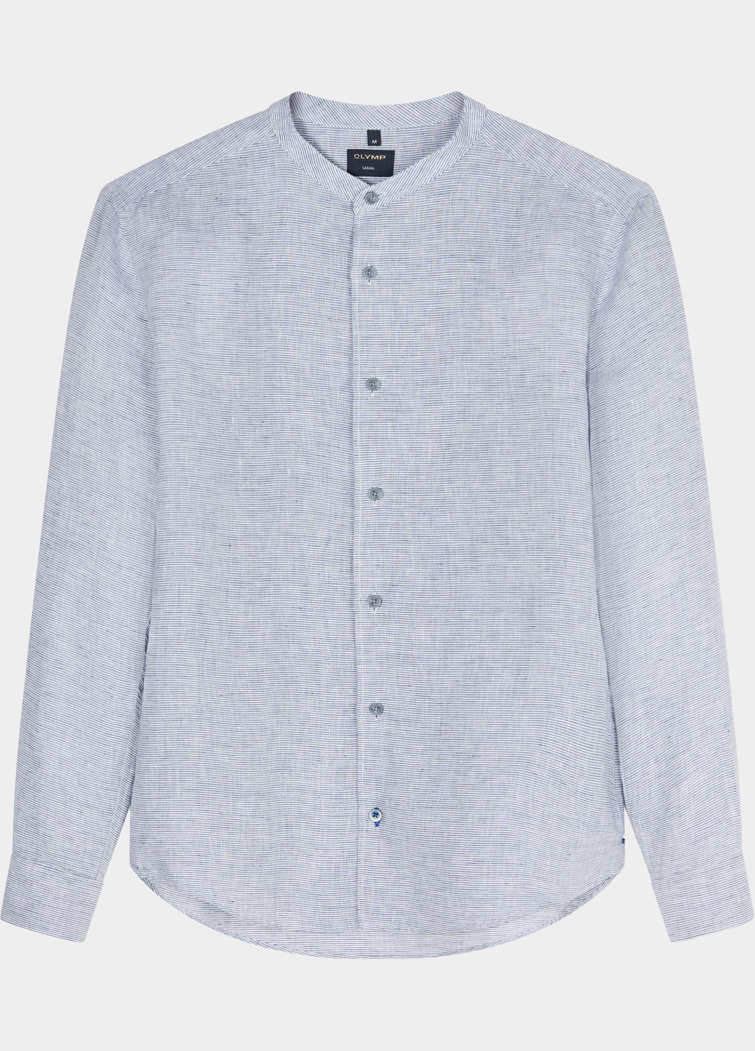 Olymp Overhemd heren Blauw  406214/19