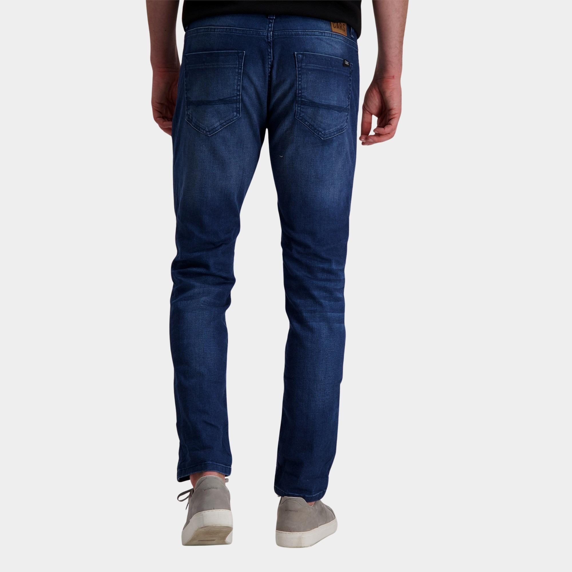 Cars Jeans 5-Pocket Jeans Blauw MARSHALL 77738/03