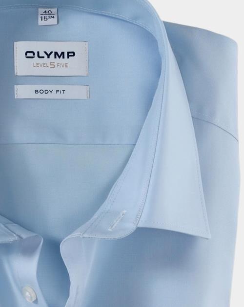 Olymp Overhemd extra lange mouw Blauw Level Five 609069/10