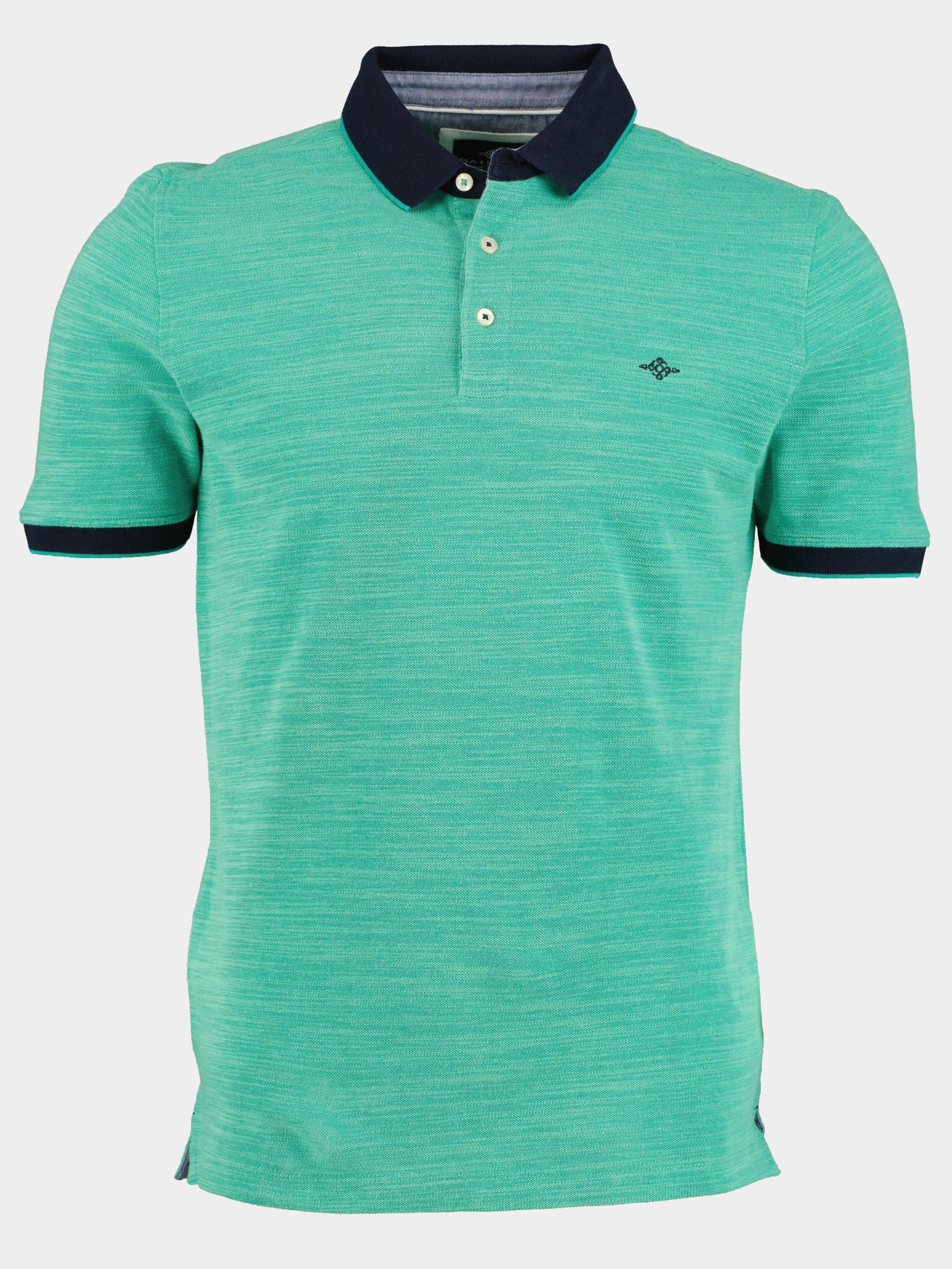 Baileys Polo korte mouw Groen  215290/54