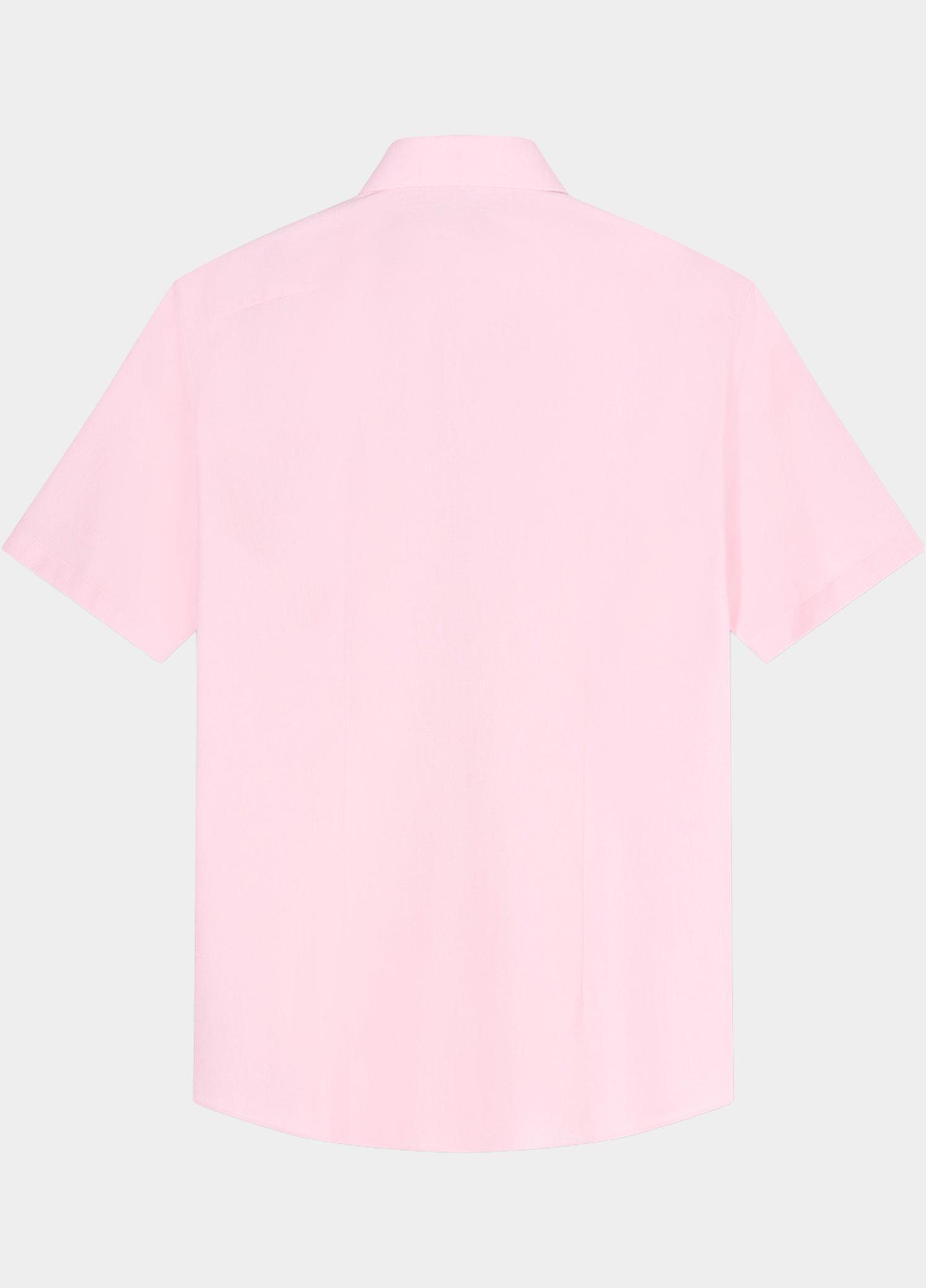 Olymp Zakelijk hemd korte mouw Roze Luxor 124612/31