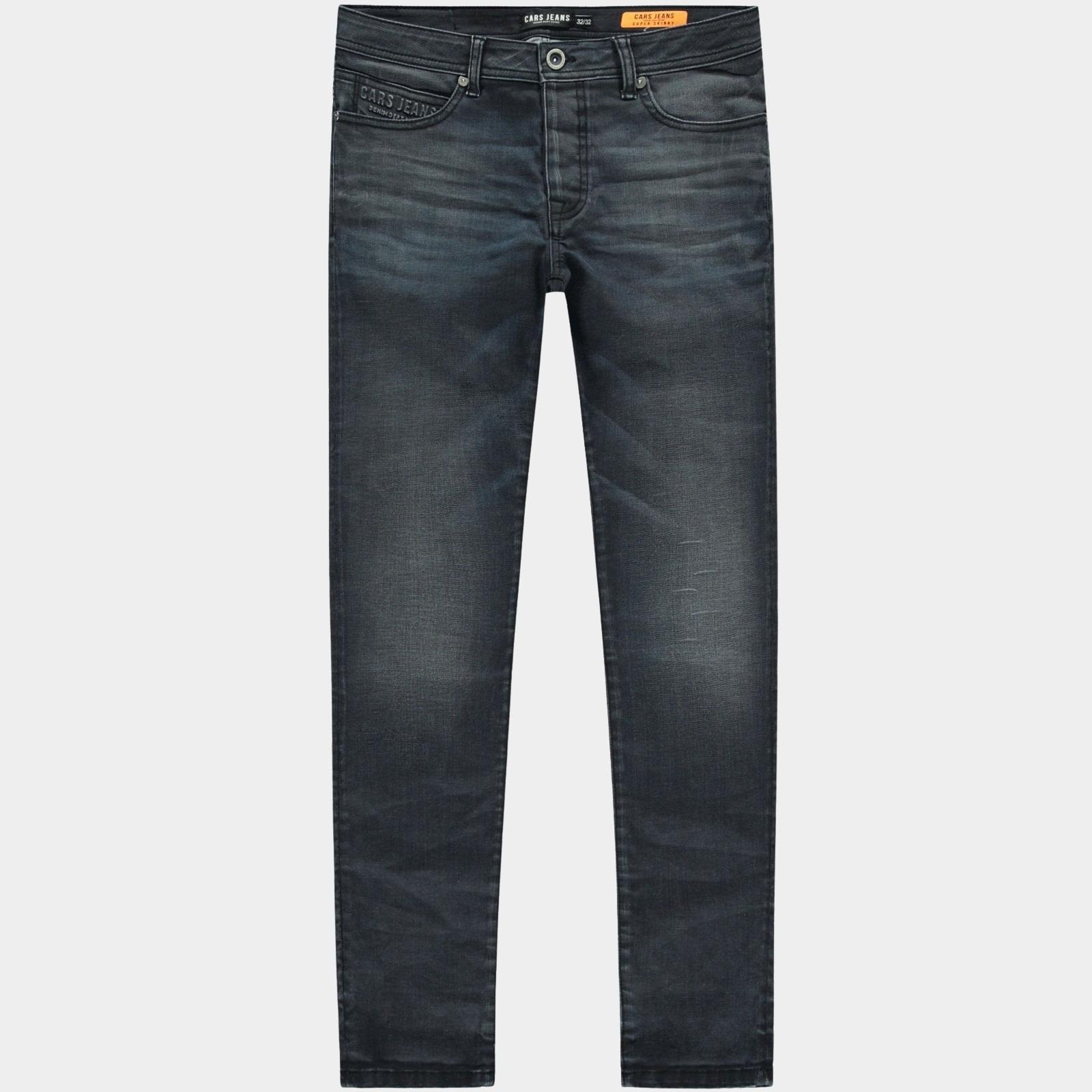 Cars Jeans 5-Pocket Jeans Zwart DUST 75528/21