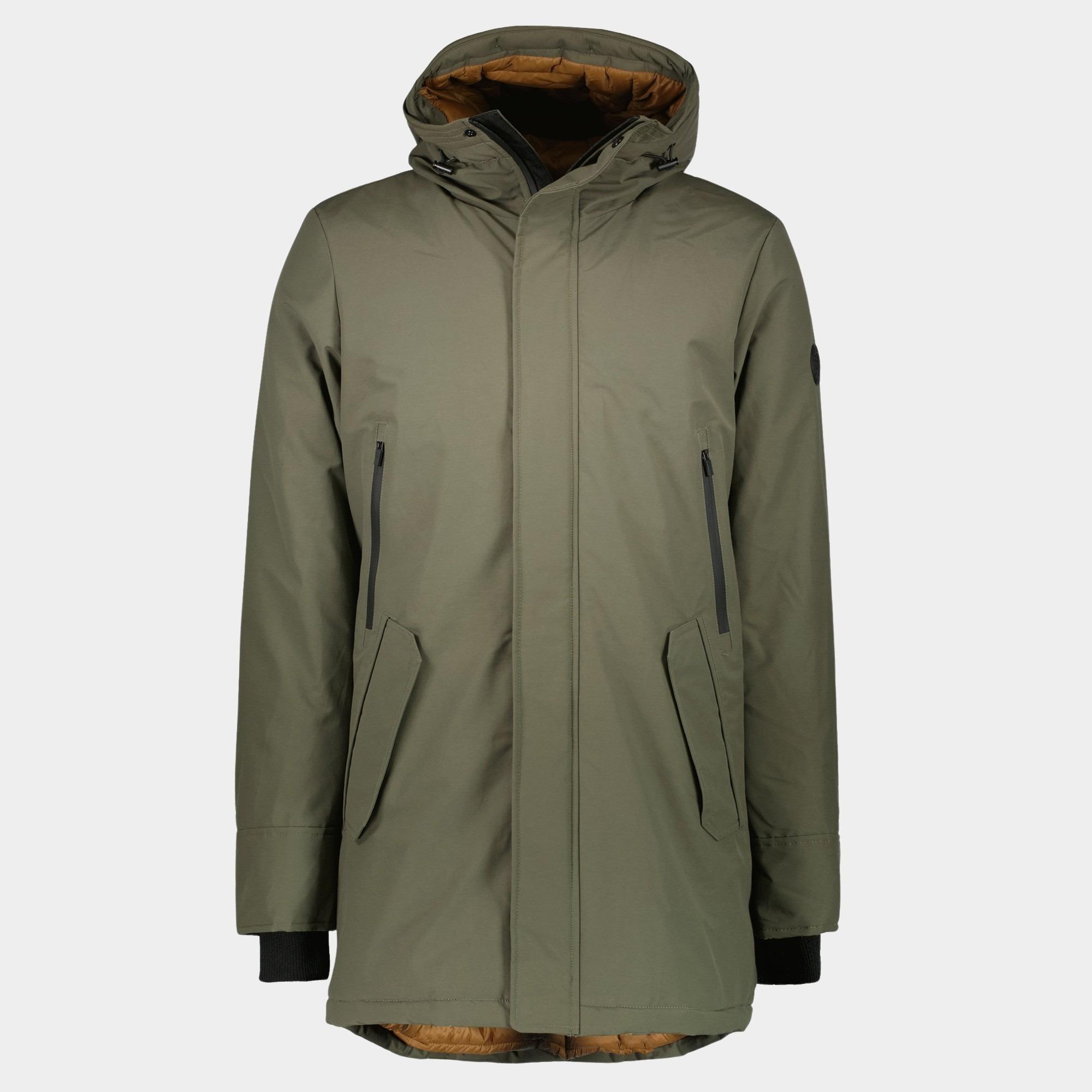 Cars Jeans Winterjack Groen Broyen 65764/44