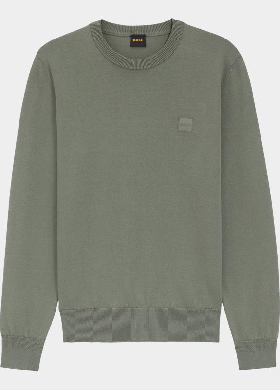 BOSS Orange Pullover Grijs Kanovano_S 10265856 01 50527583/076