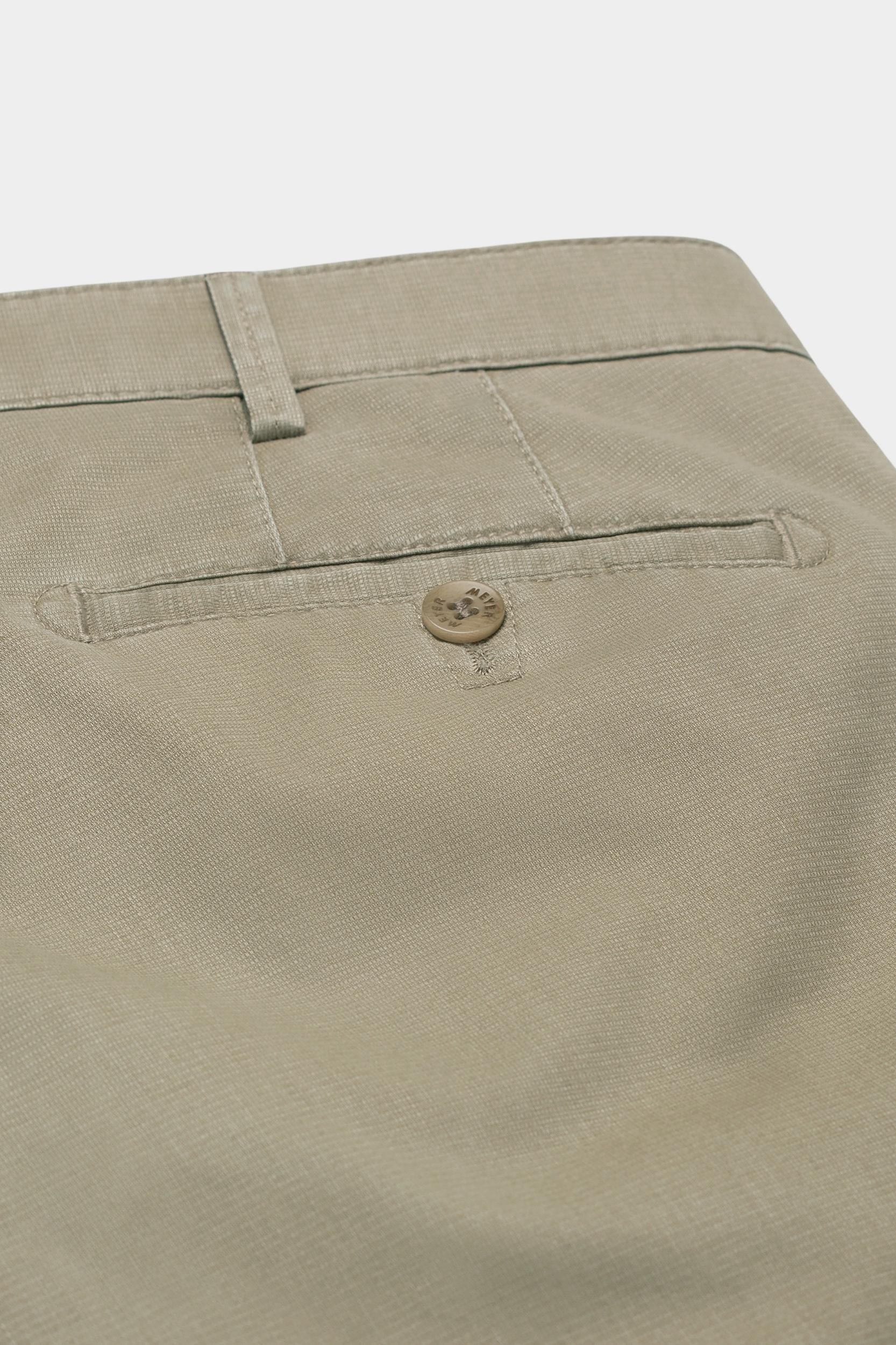 Meyer Katoenen Broek Beige ROMA Art.1-5058 1151505800/34