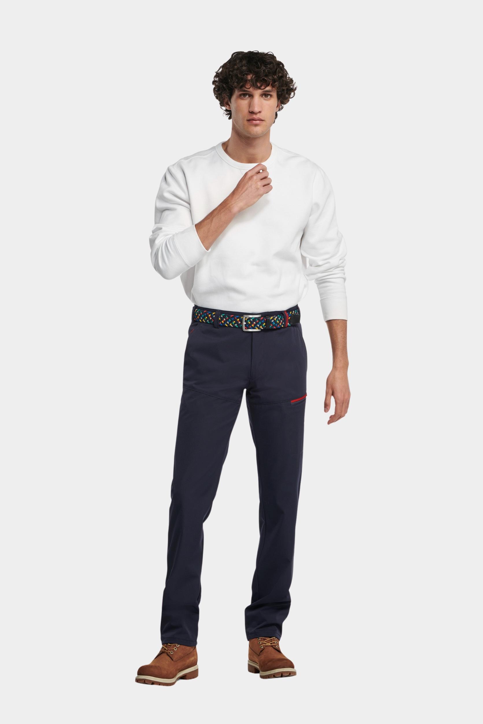 Meyer Ribbroek Blauw SKYE Art.2-8078 2632807800/18