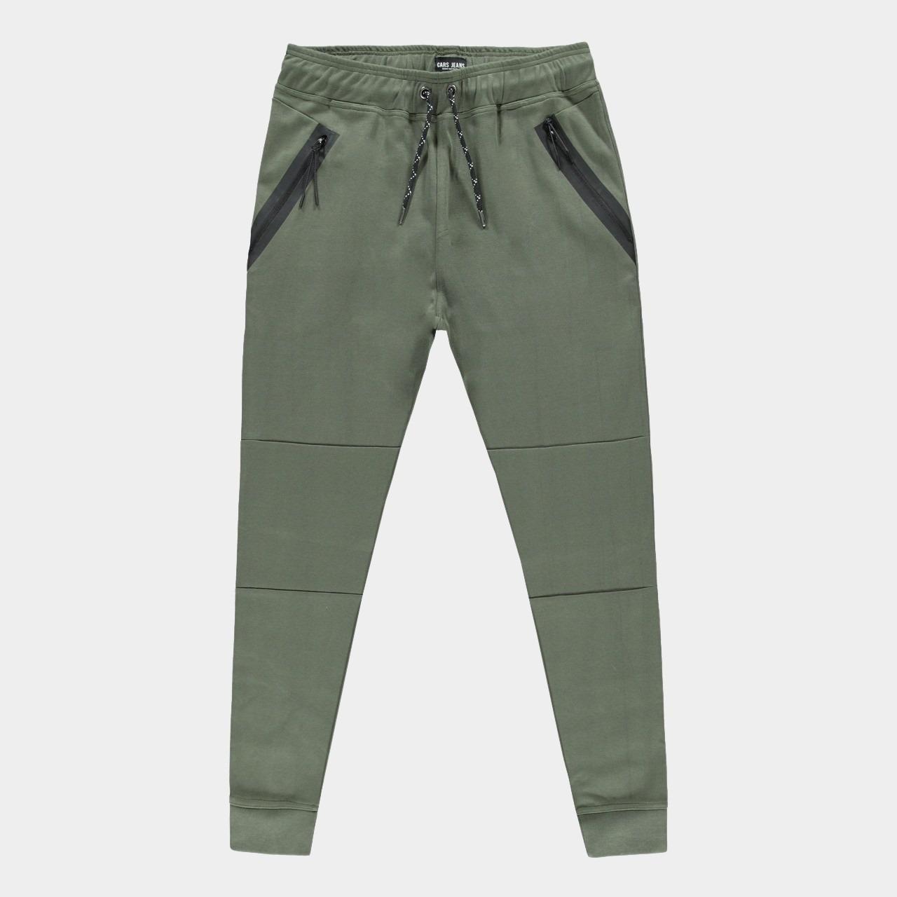 Cars Jeans Jogging Broek Groen LAX 40495/19