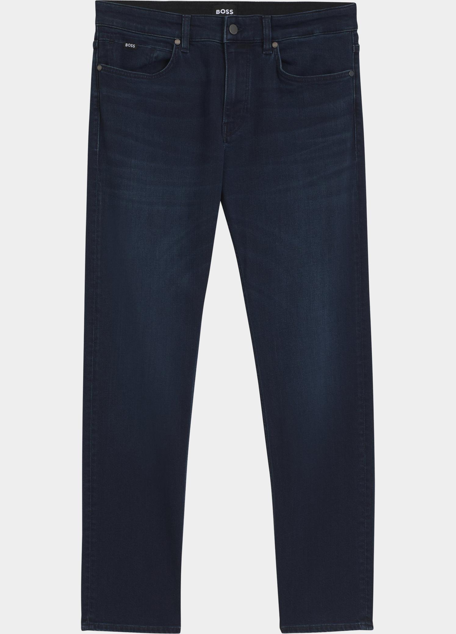 BOSS Black Katoenen 5-Pocket Blauw P-Delaware 10272920 03 50566914/403