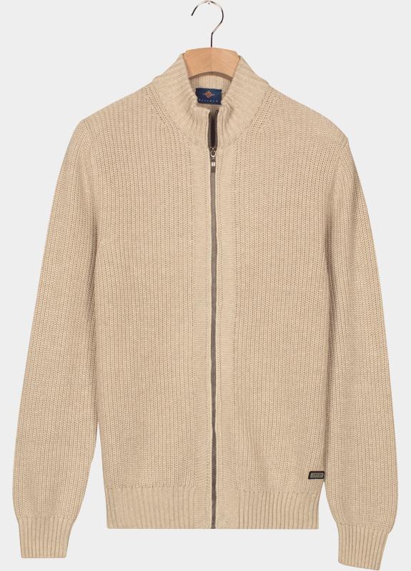 Baileys Vest Wit Cardigan Zip  all-over Struct 522018/815