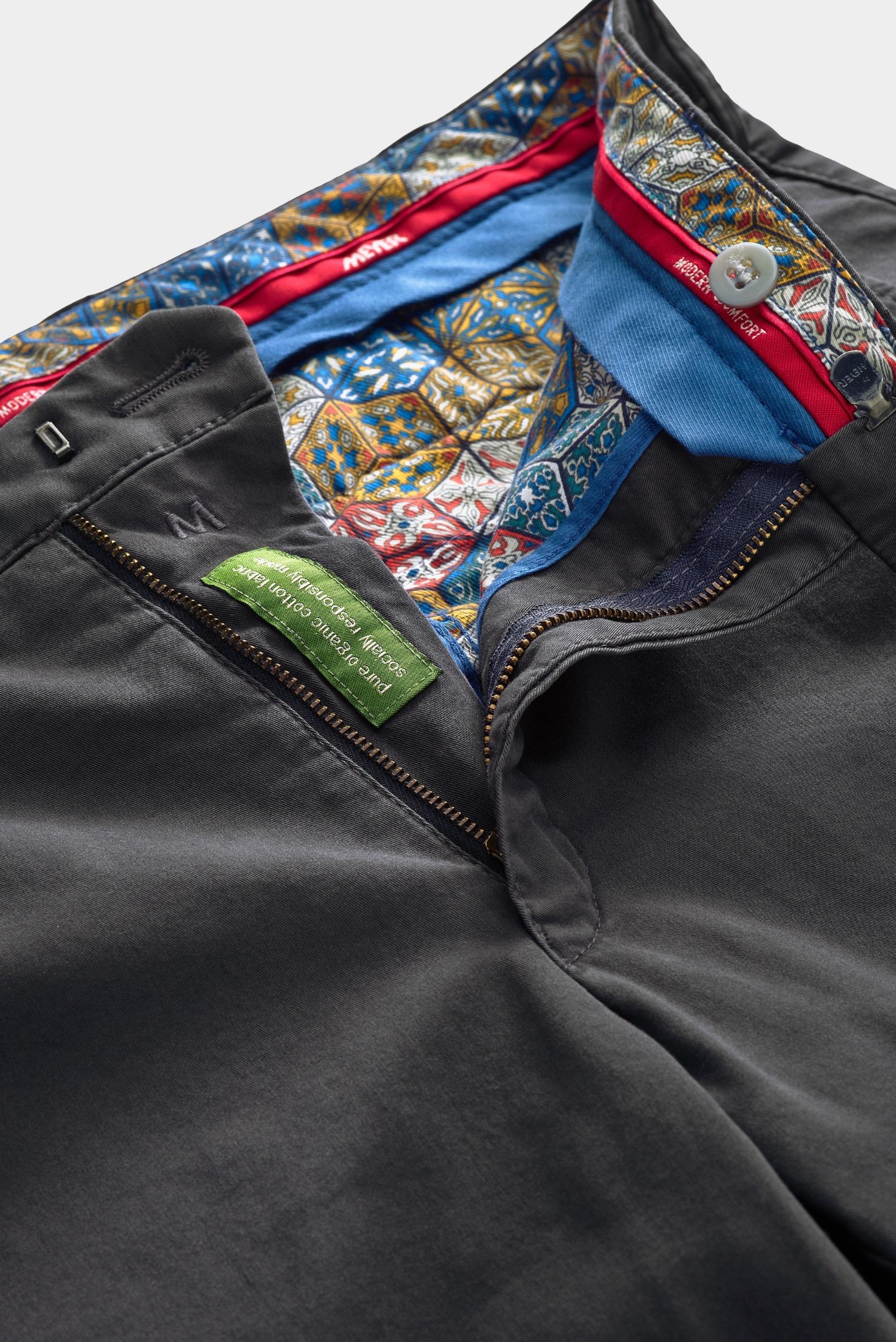 Meyer Katoenen Broek Grijs ROMA Art.9-316 1150931600/08