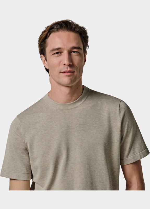 Profuomo T-shirt heren Beige  PPXT10009/G