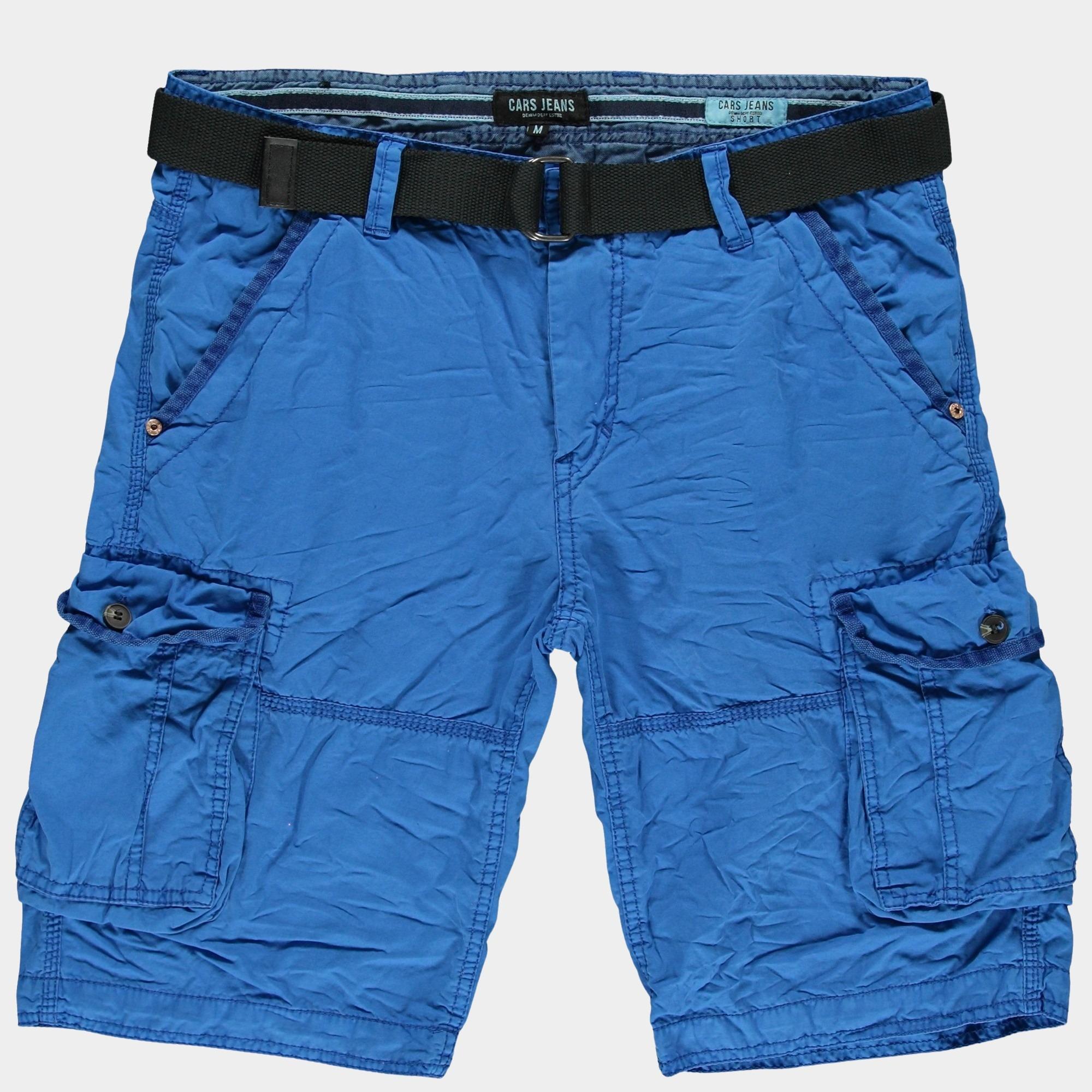 Cars Jeans Korte Broek Blauw DURRAS 40486/16