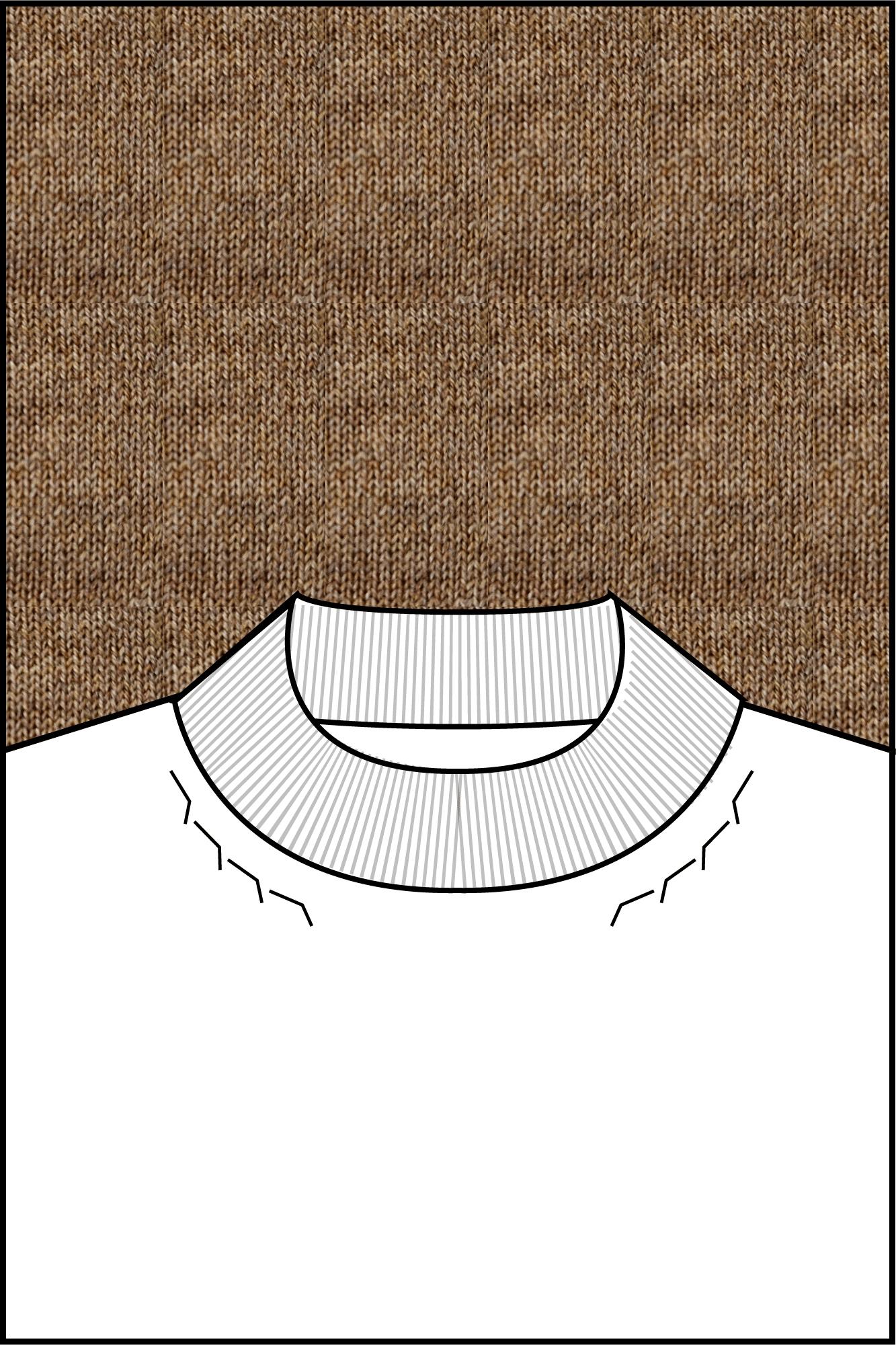 Baileys Turtle neck Bruin Turtle Neck Pullover  14gg si 520068/83