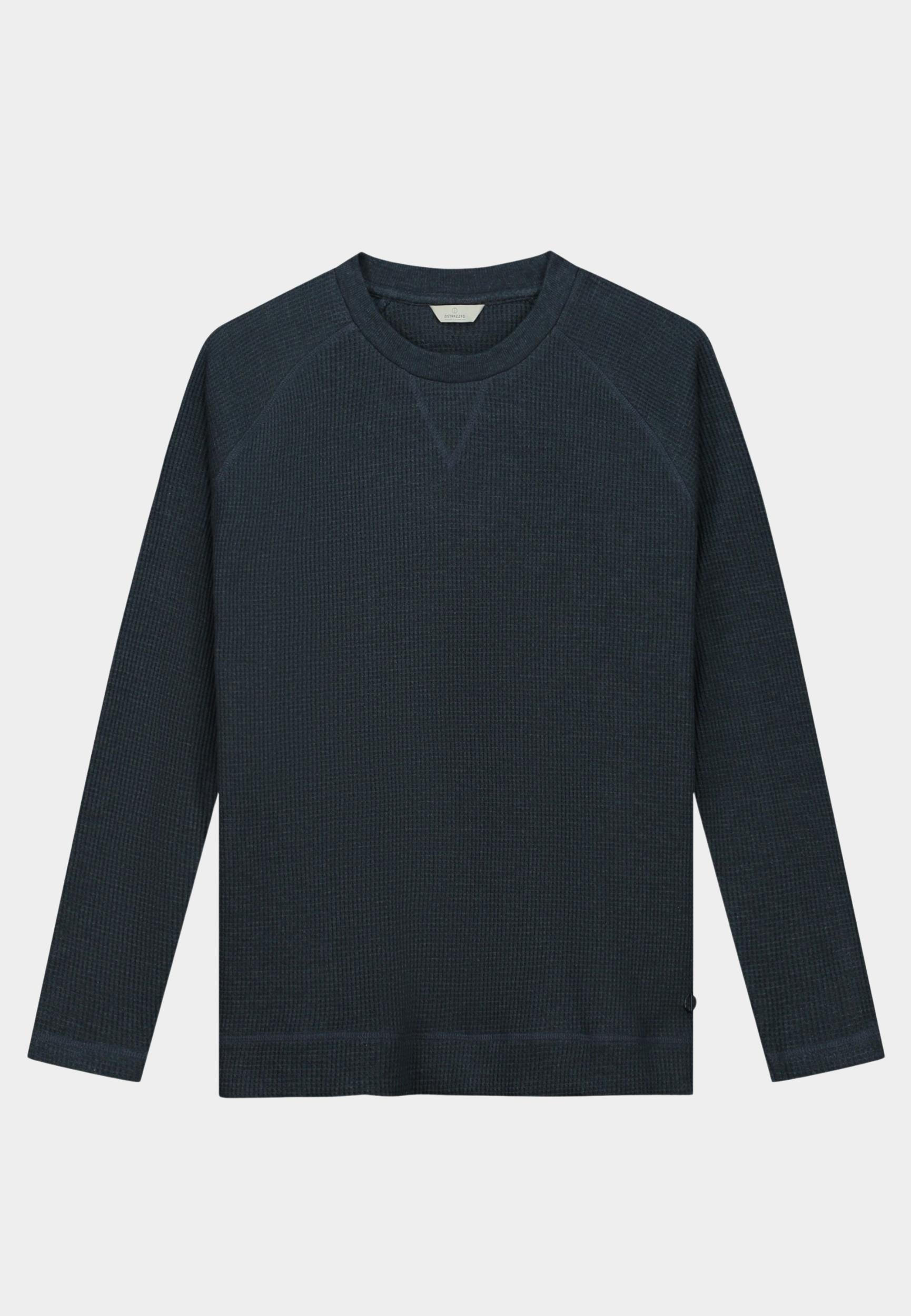 Dstrezzed T-shirt lange mouw Blauw Austin Tee 203008/695