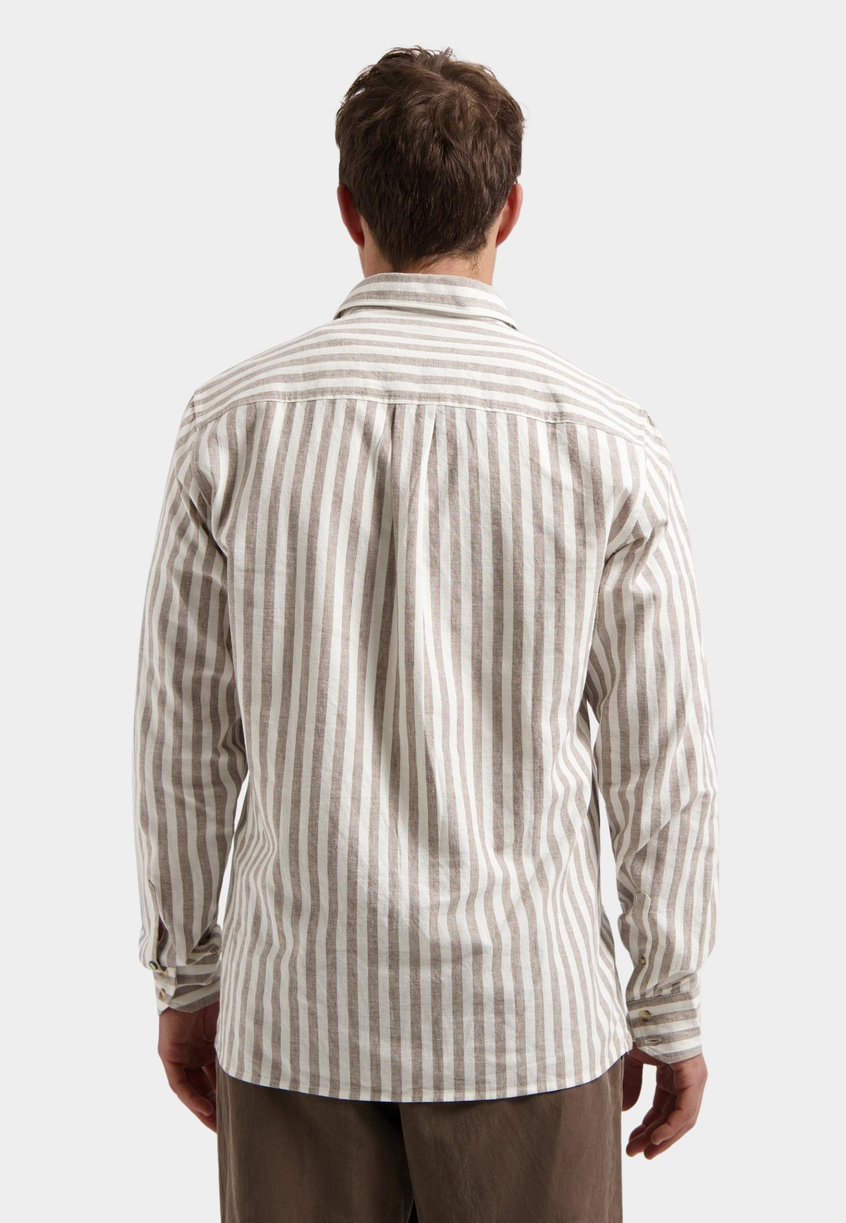 Dstrezzed Casual hemd lange mouw Beige Philip Shirt 303928/213