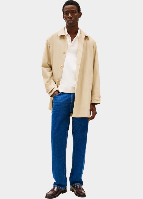 Tommy Hilfiger Polo korte mouw Geel ESSENTIAL COTTON KNITTED POLO MW0MW37396/Z00