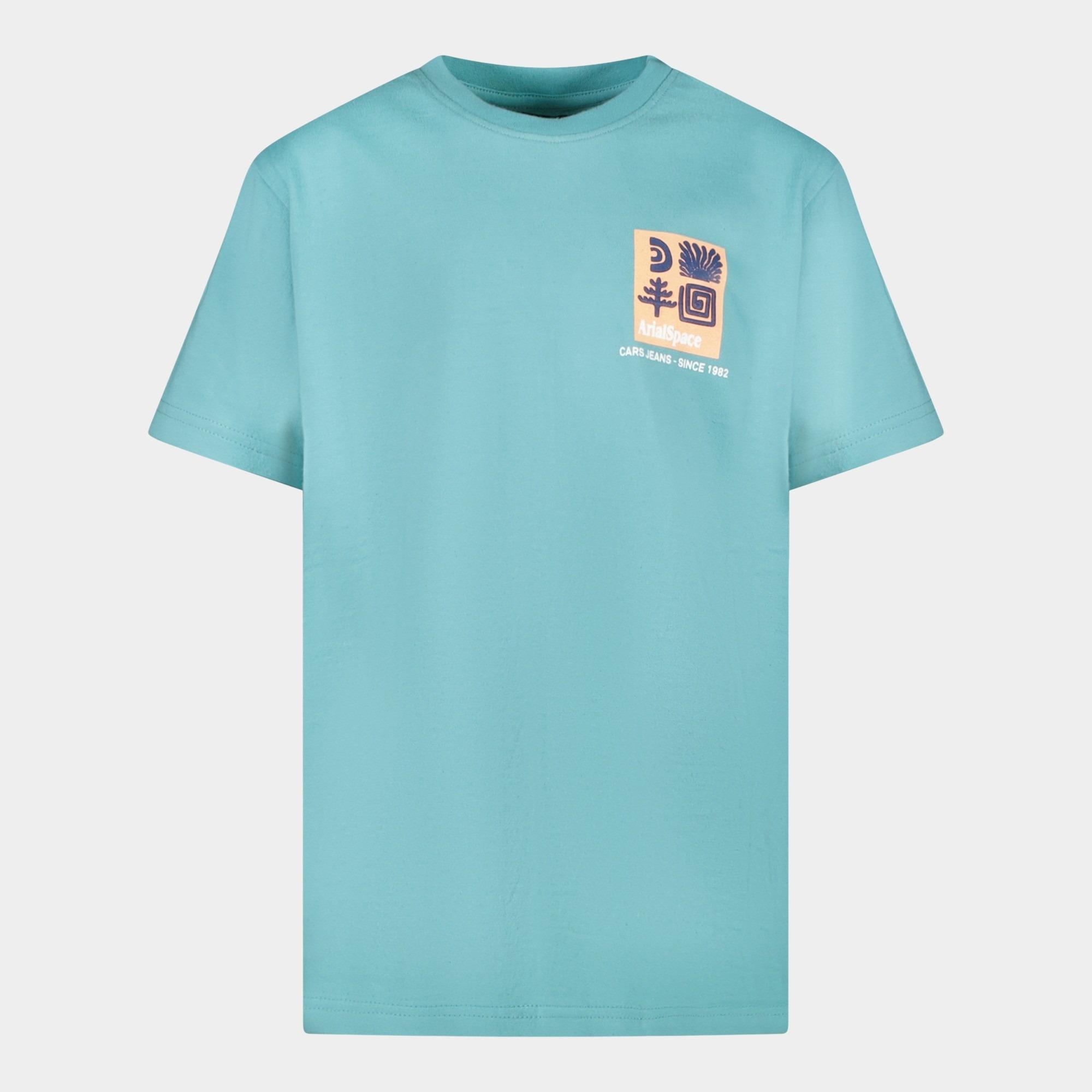 Cars Jeans T-shirt korte mouw Groen AFREZO 84179/34