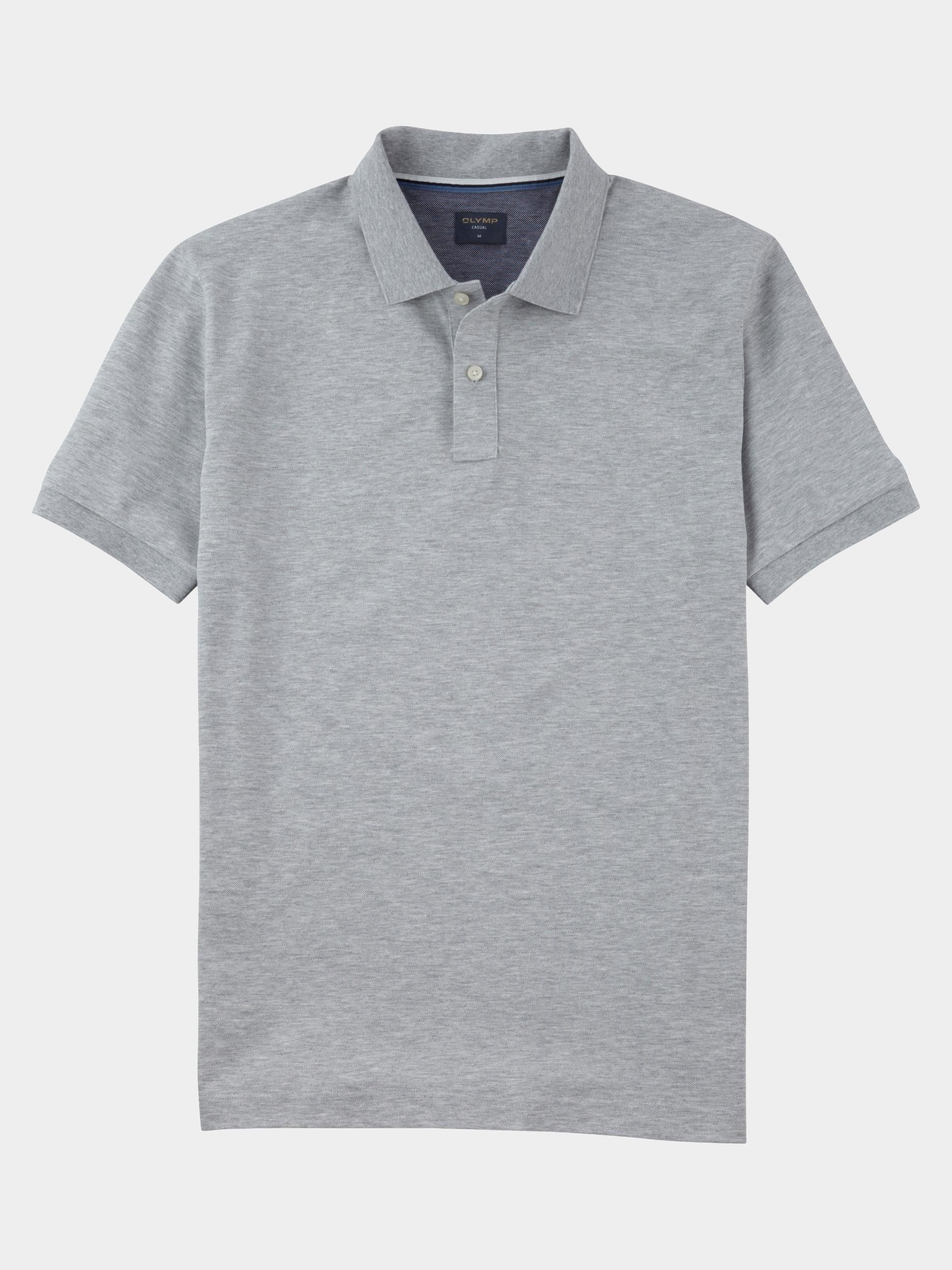 Olymp Polo korte mouw Grijs Polo PiquÃ© solid 540952/61