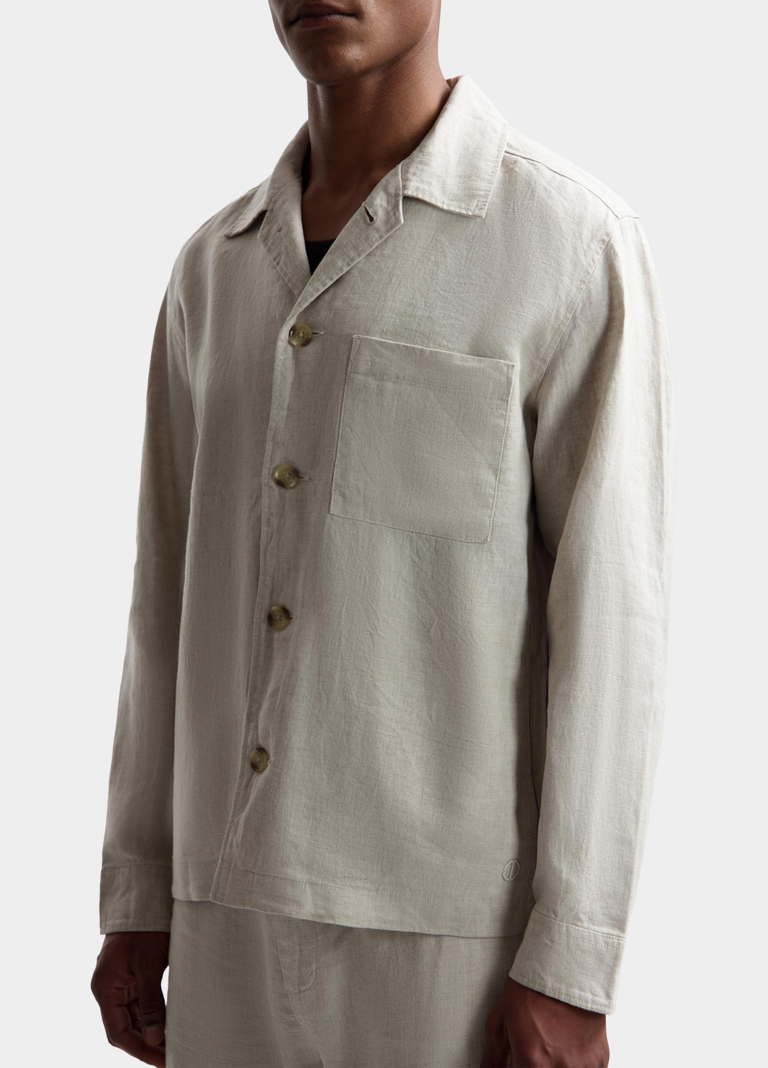 Dstrezzed Overshirt Beige Pierce Overshirt 155022/253