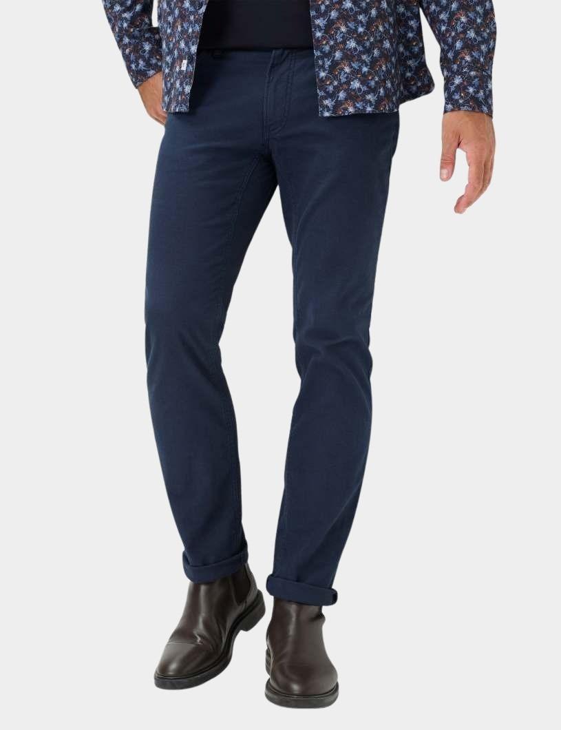 Brax Katoenen 5-Pocket Blauw STYLE.CHUCK 81-3547 07863020/23
