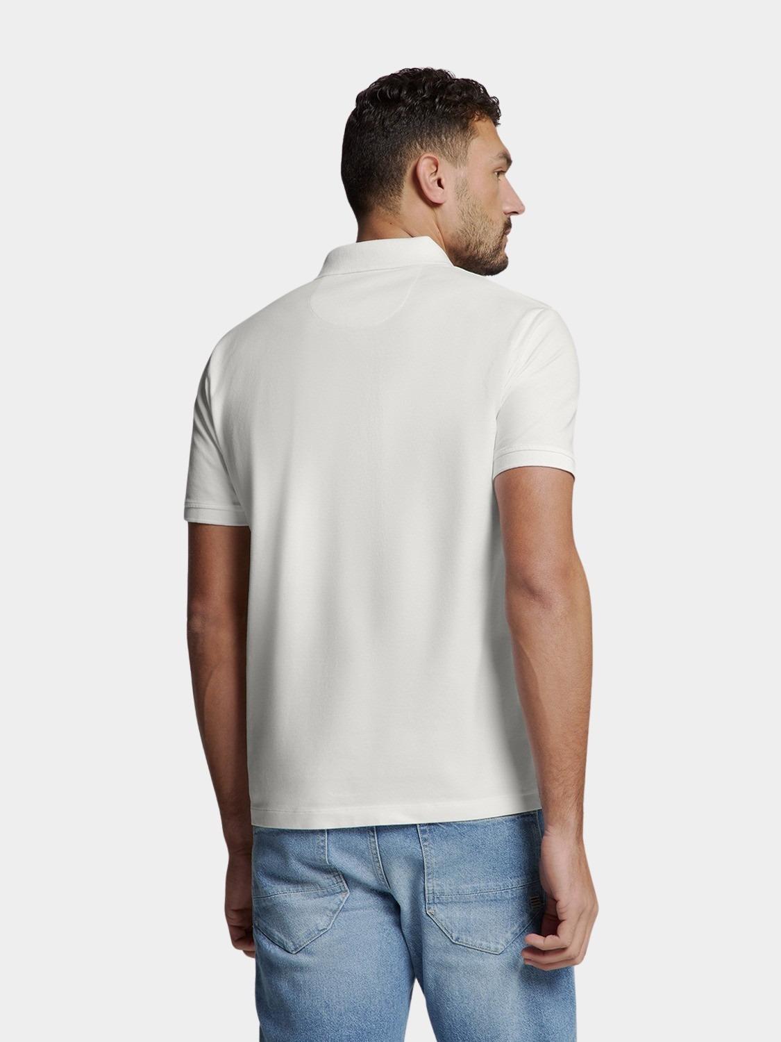 No Excess Polo korte mouw Wit  27380201SN/010