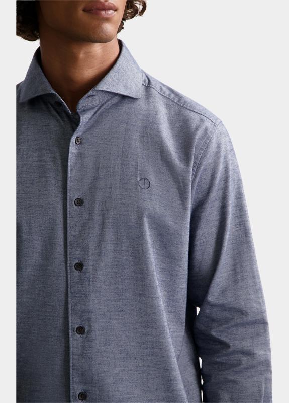 Dstrezzed Overhemd heren Blauw DS_Olav Shirt 303762-AW24/694