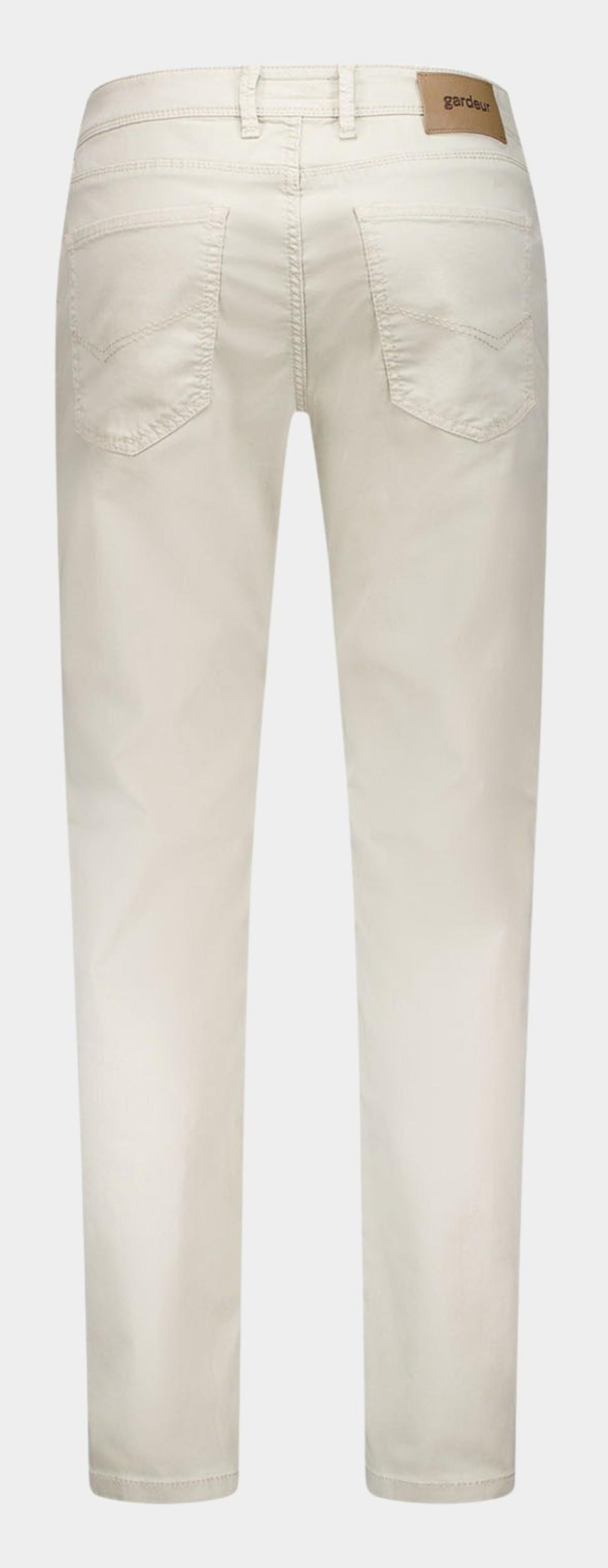 Gardeur katoenen 5-Pocket Beige Hose 5-Pocket Slim Fit SANDRO-1 60381/2014