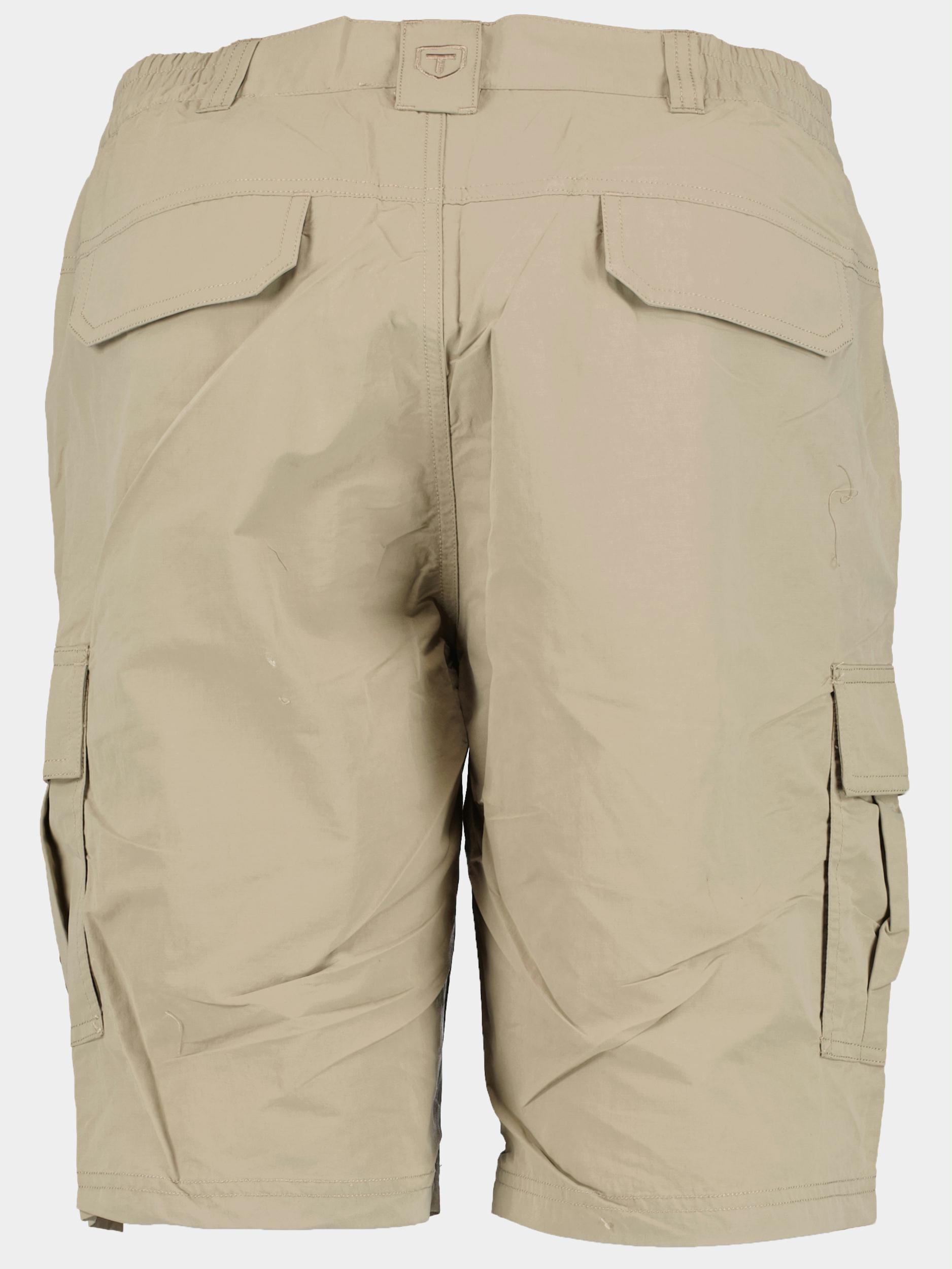 Tenson Korte Broek Groen / Khaki met groene gloed Thad 5017513/745