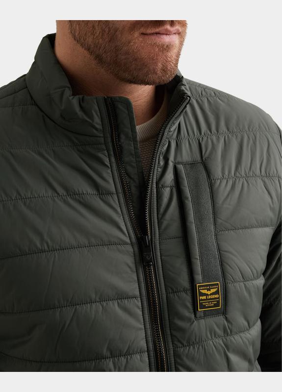 PME Legend Zomerjas heren Groen Short jacket MILES MENTOR Wyl PJA2602135/6026