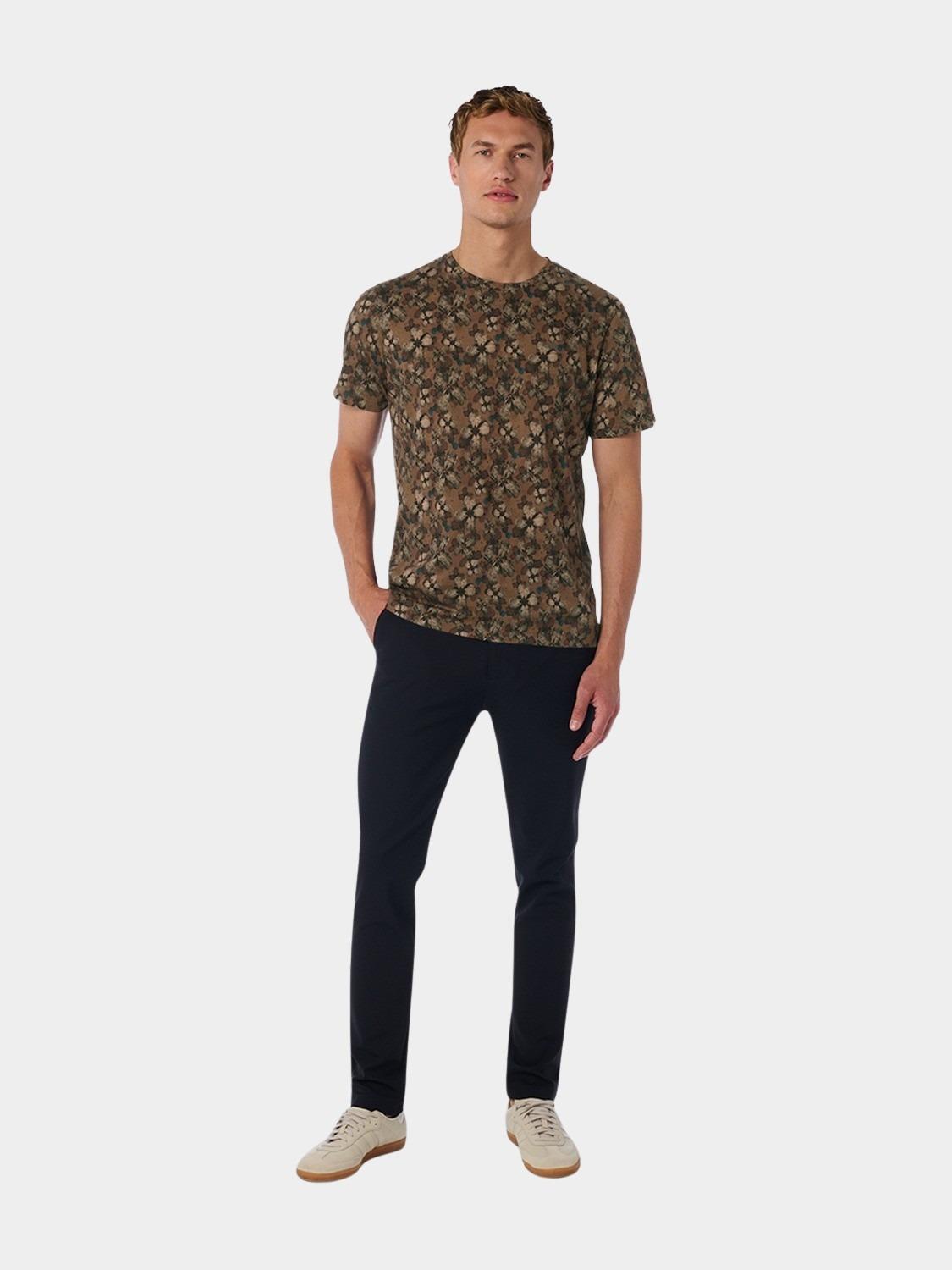 No Excess T-shirt korte mouw Groen  25360777/043