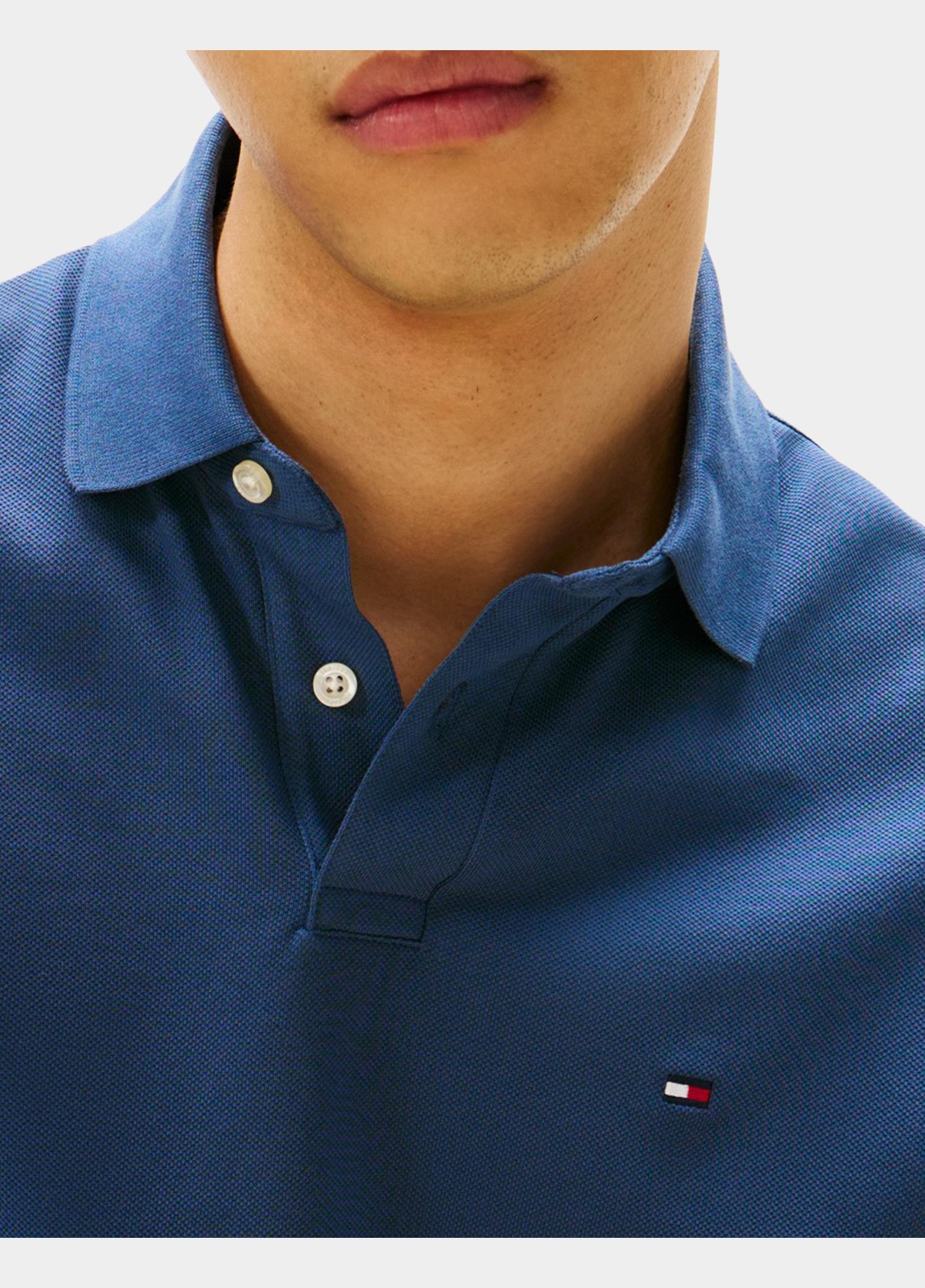 Tommy Hilfiger Polo heren Blauw 1985 REGULAR POLO MW0MW17770/DBZ