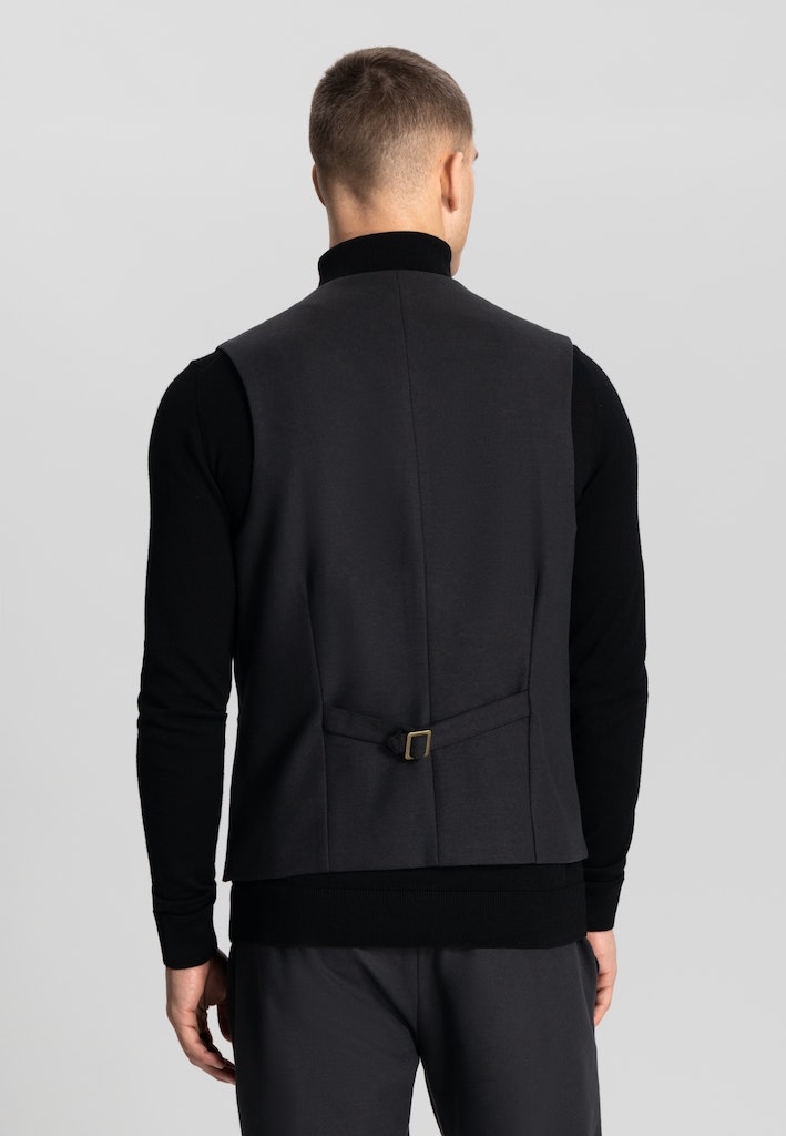 Dstrezzed Gilet Zwart DS_Travel Gilet 121234/994