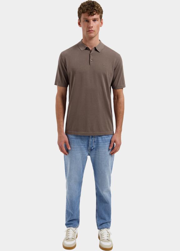 Dstrezzed Polo heren Grijs DS_Camilo Polo 420022/216