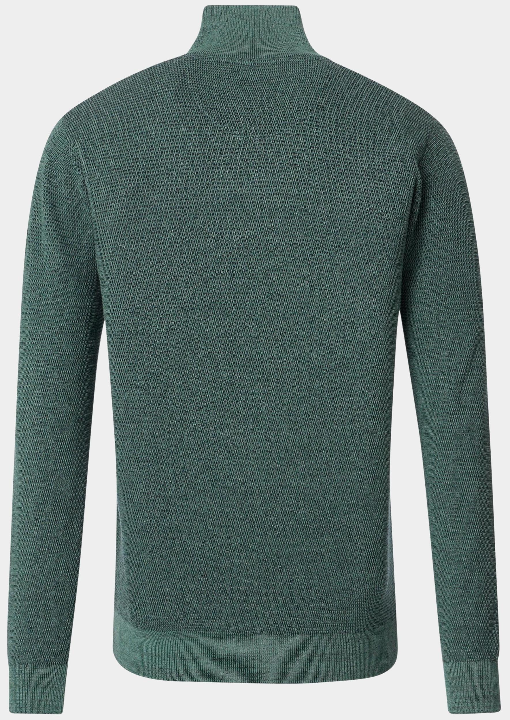 Casamoda Vest Groen  454382900/369