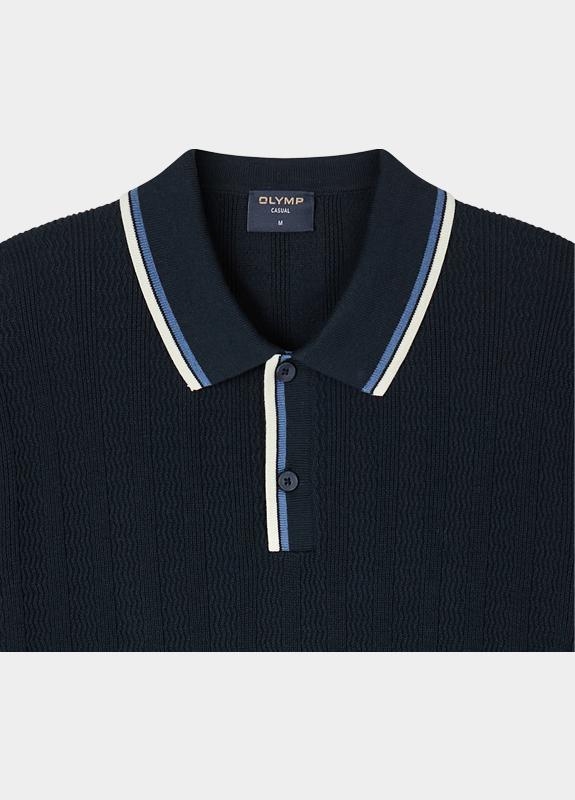Olymp Polo heren Blauw  531112/18
